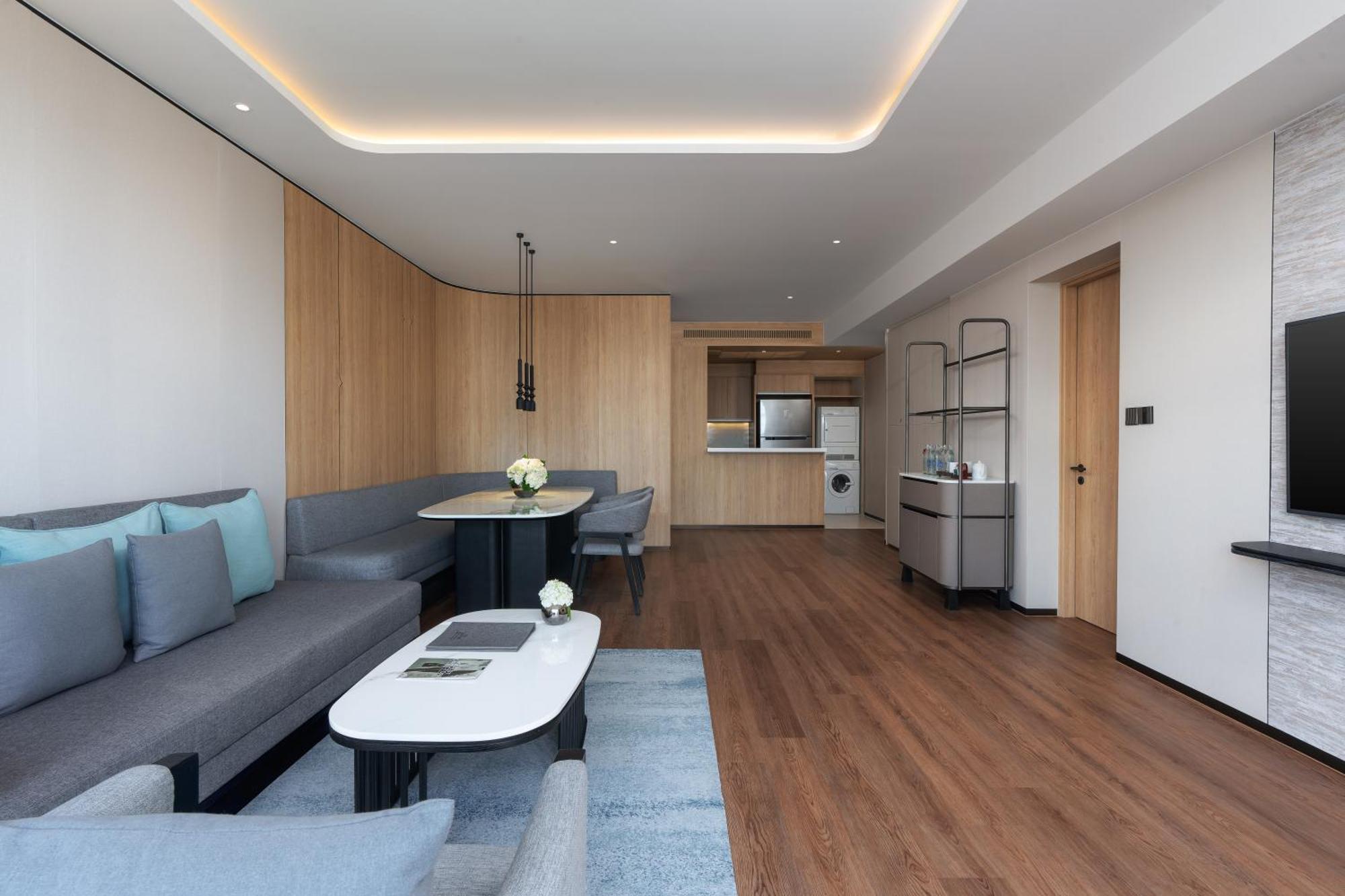 Suite Exécutive 3 Chambres - Vue sur Ville
