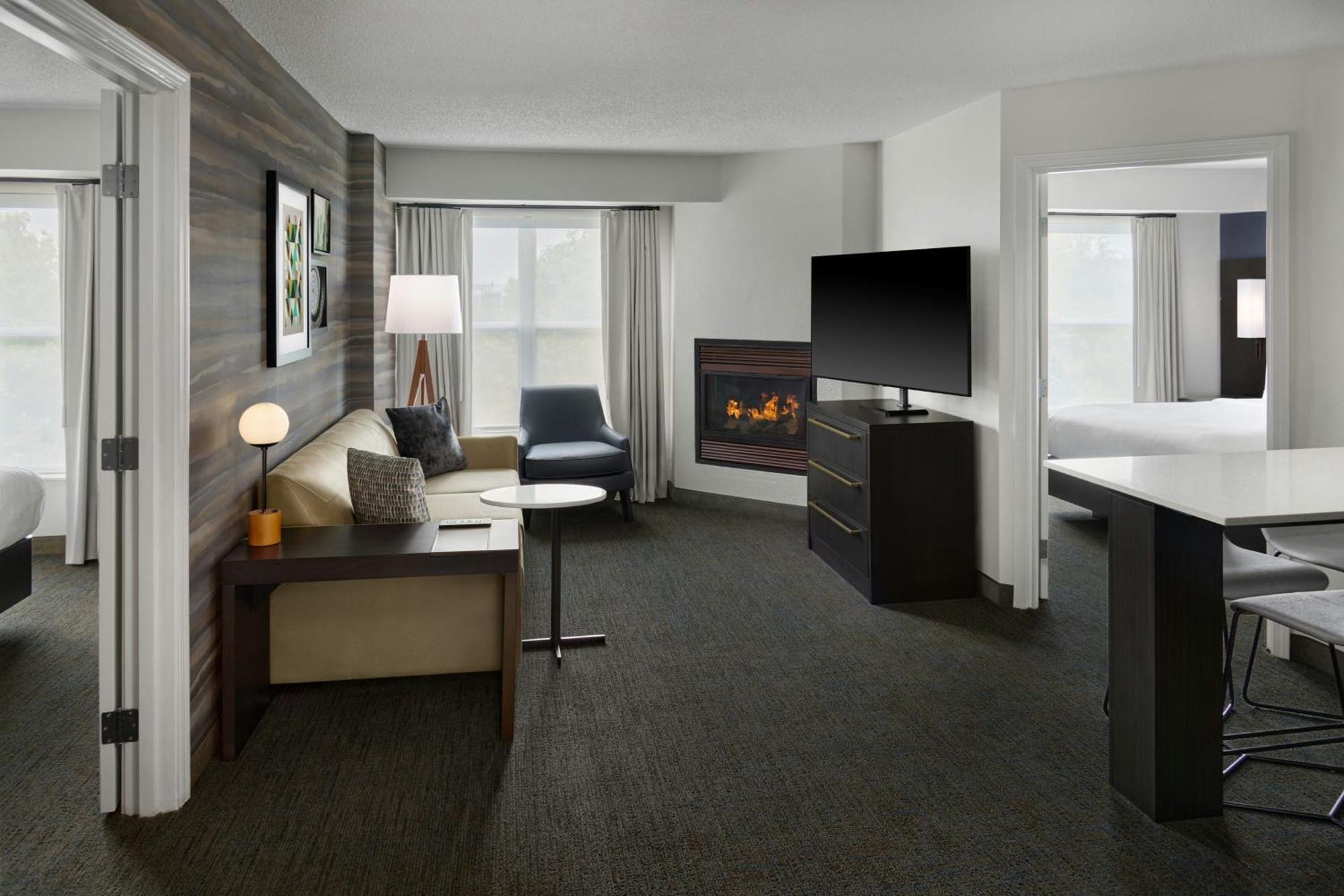 Two-Bedroom Queen Suite with Sofa Bed