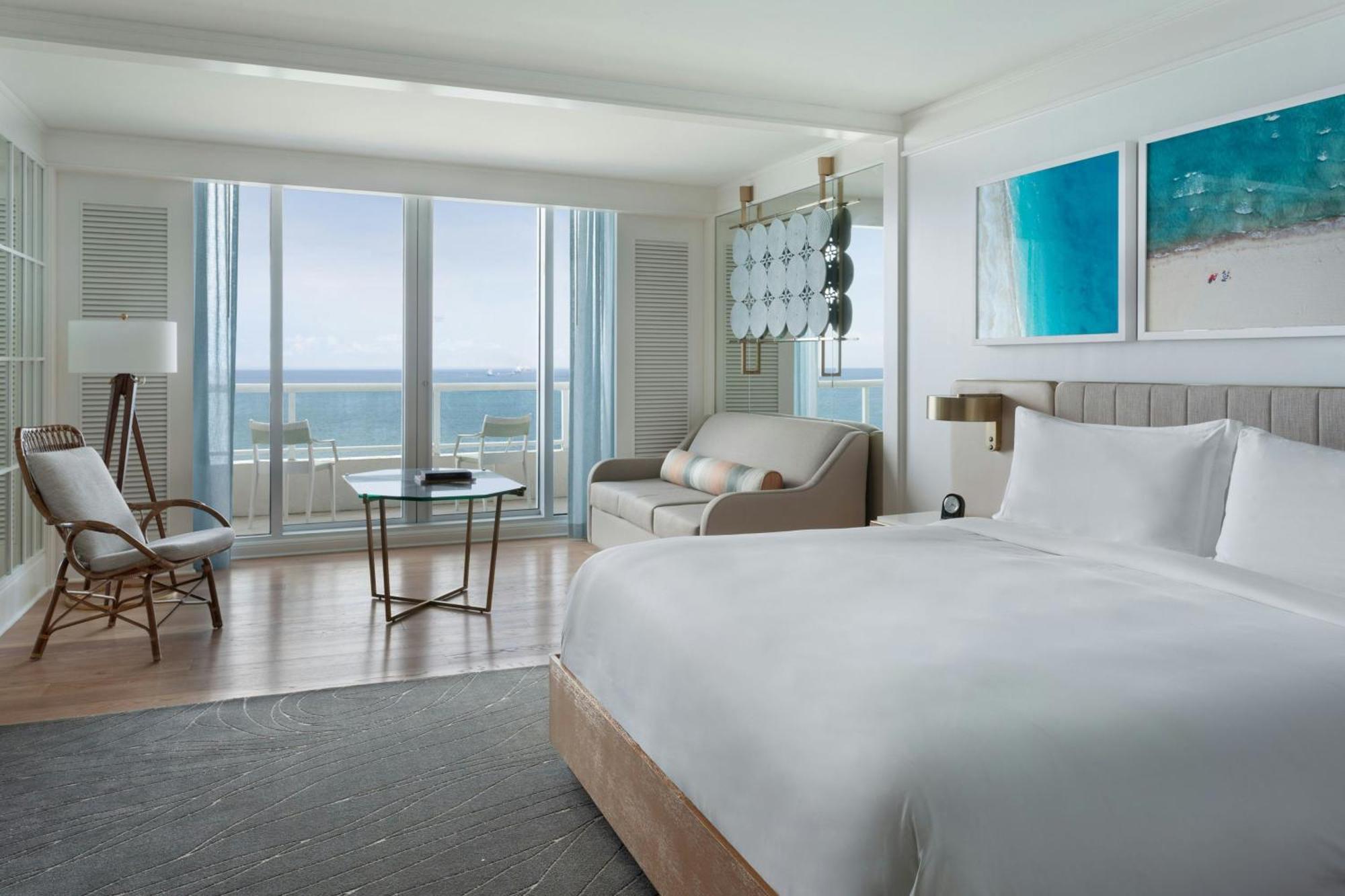 Oceanfront King Room