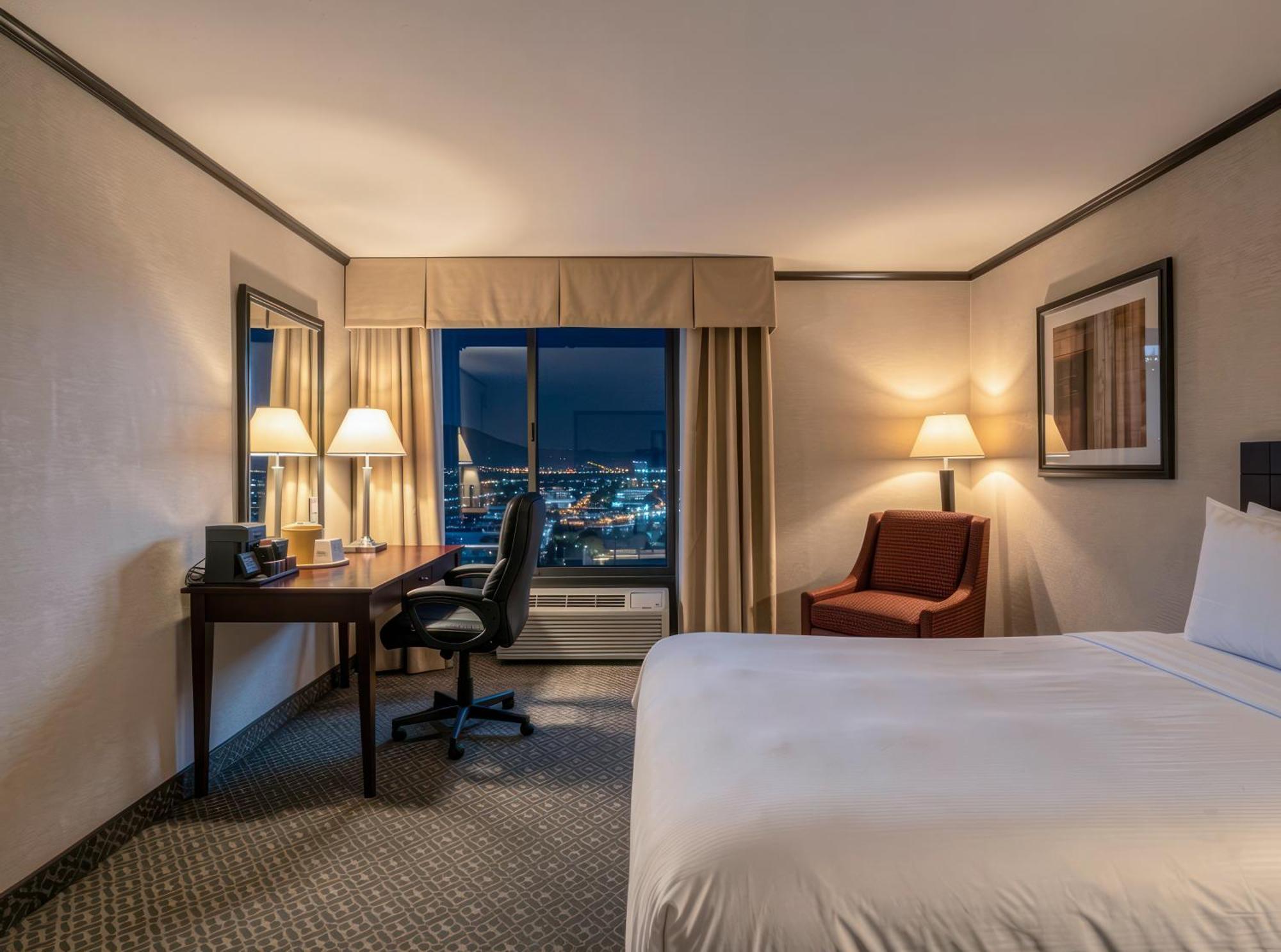 1 King Bed Mountain View