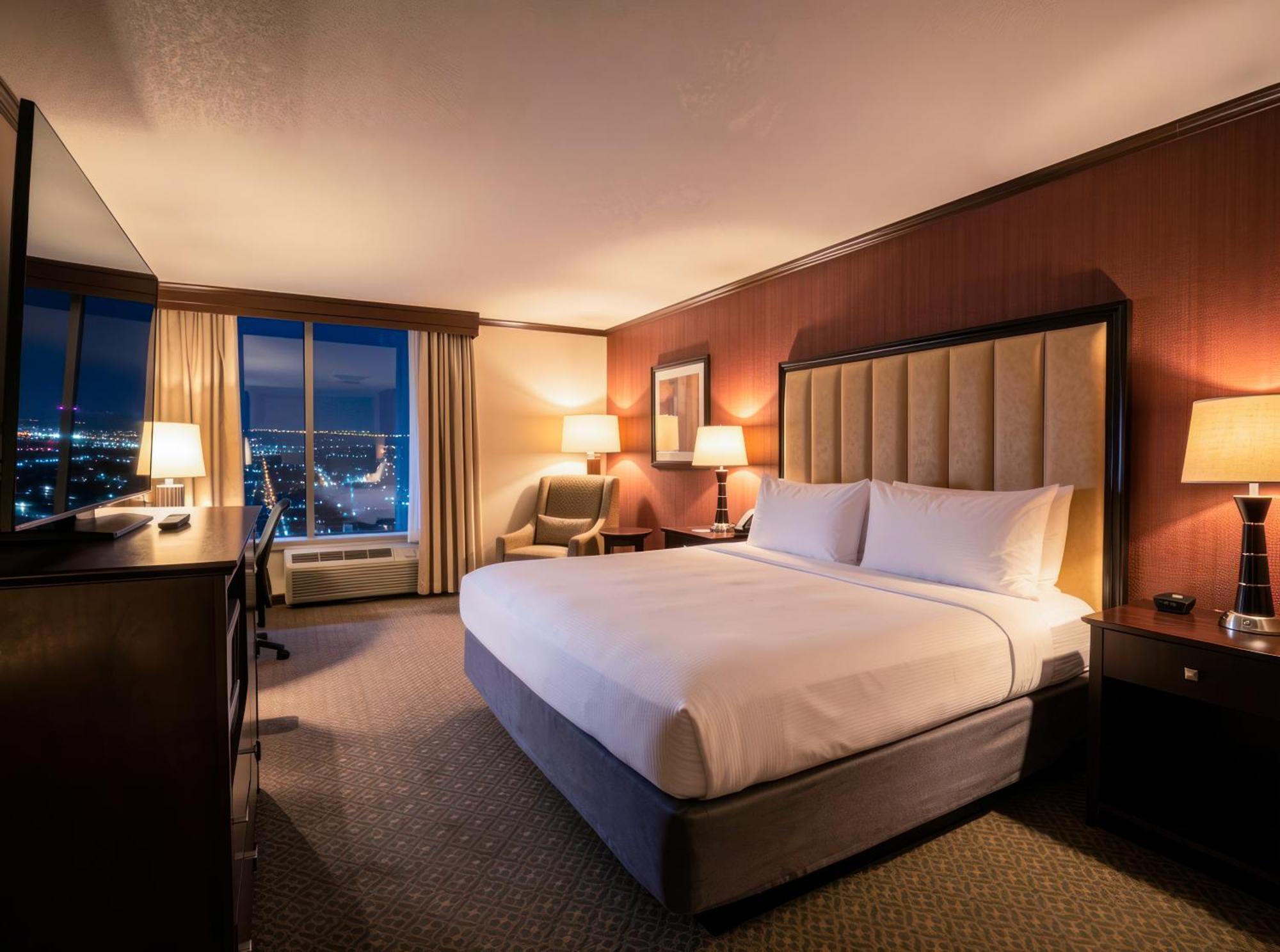 Executive Room 1 King Bed Mountain View