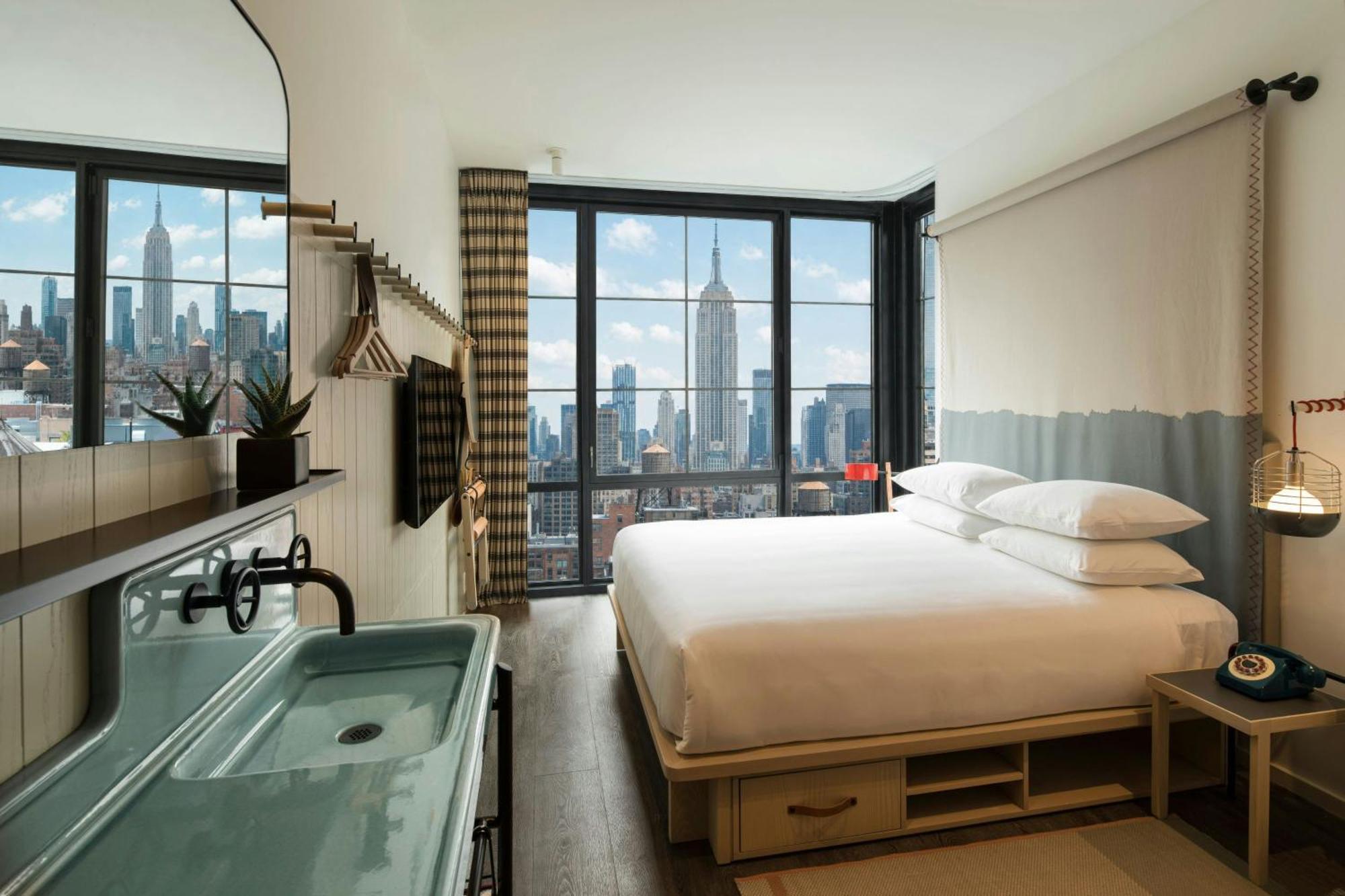 King Room Landmark View