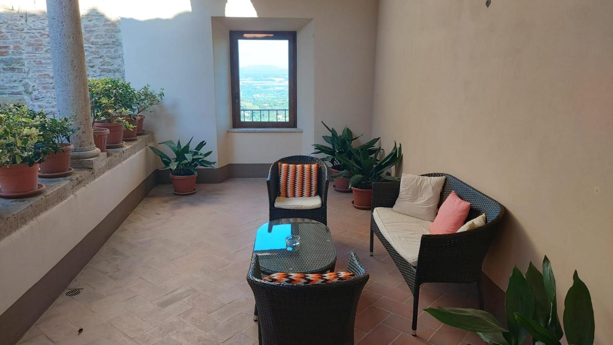 King Suite Balcony