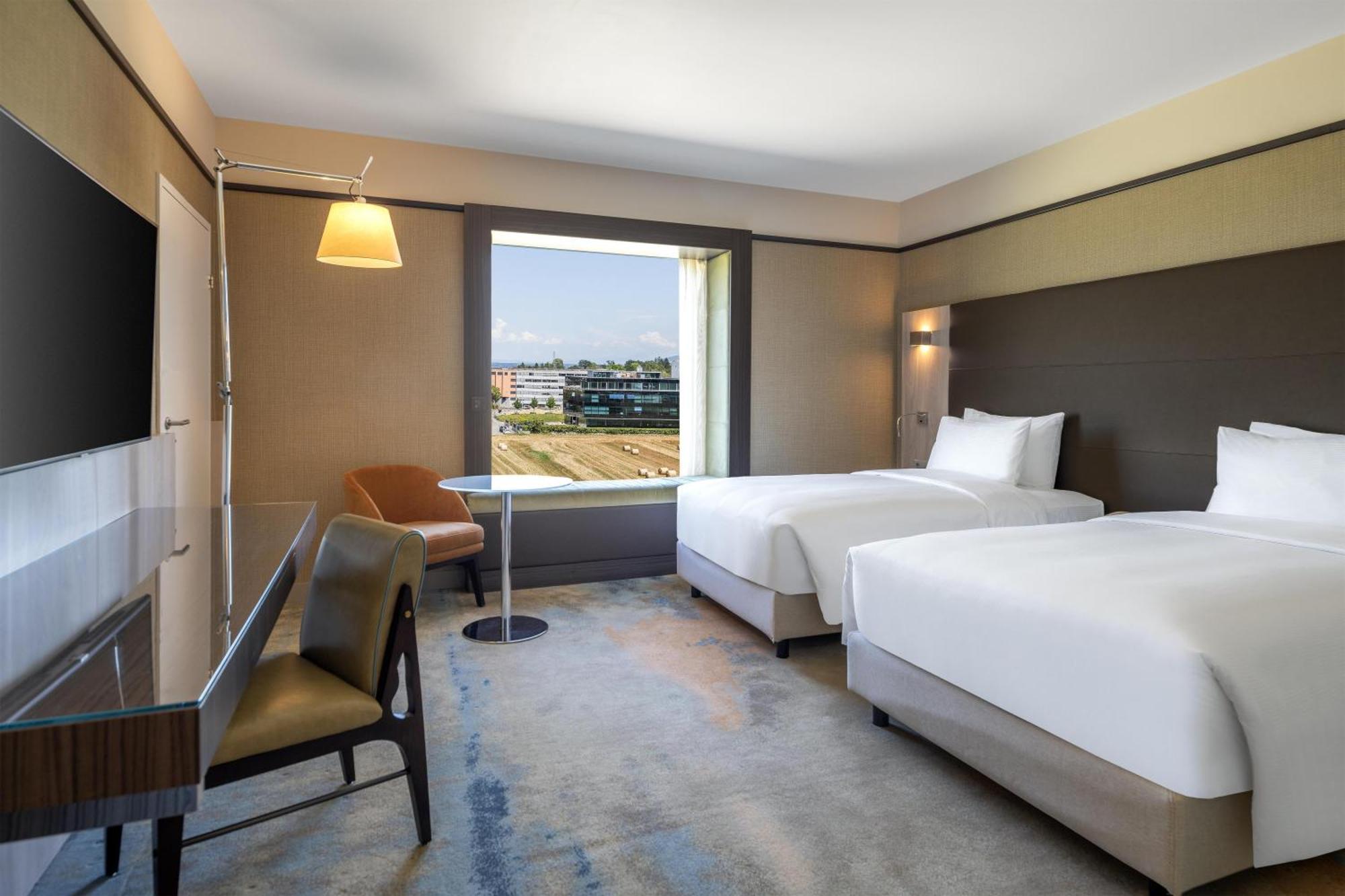 Chambre Lits Jumeaux Deluxe