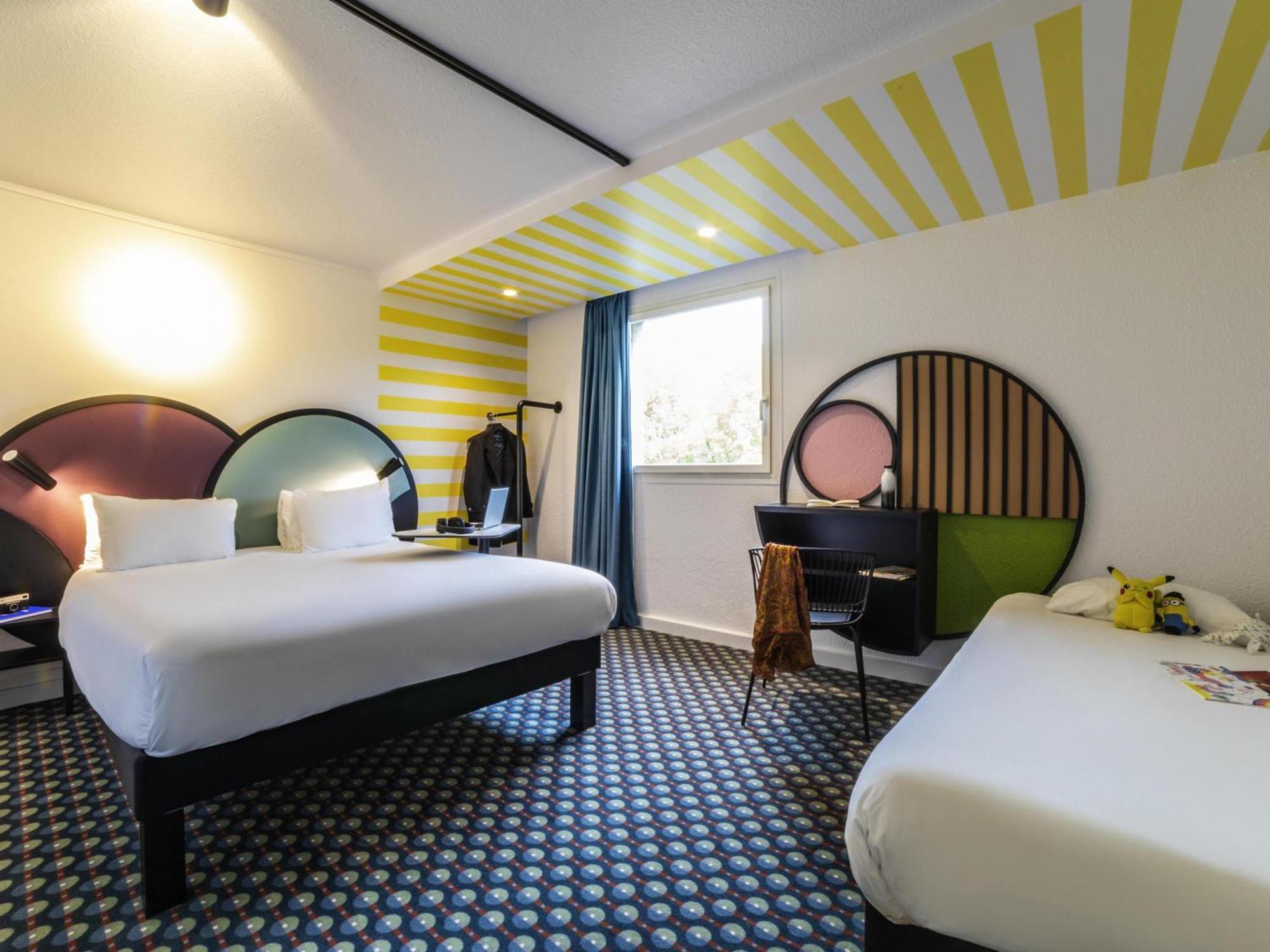 Standard Triple Room with One Double and One Single Beds