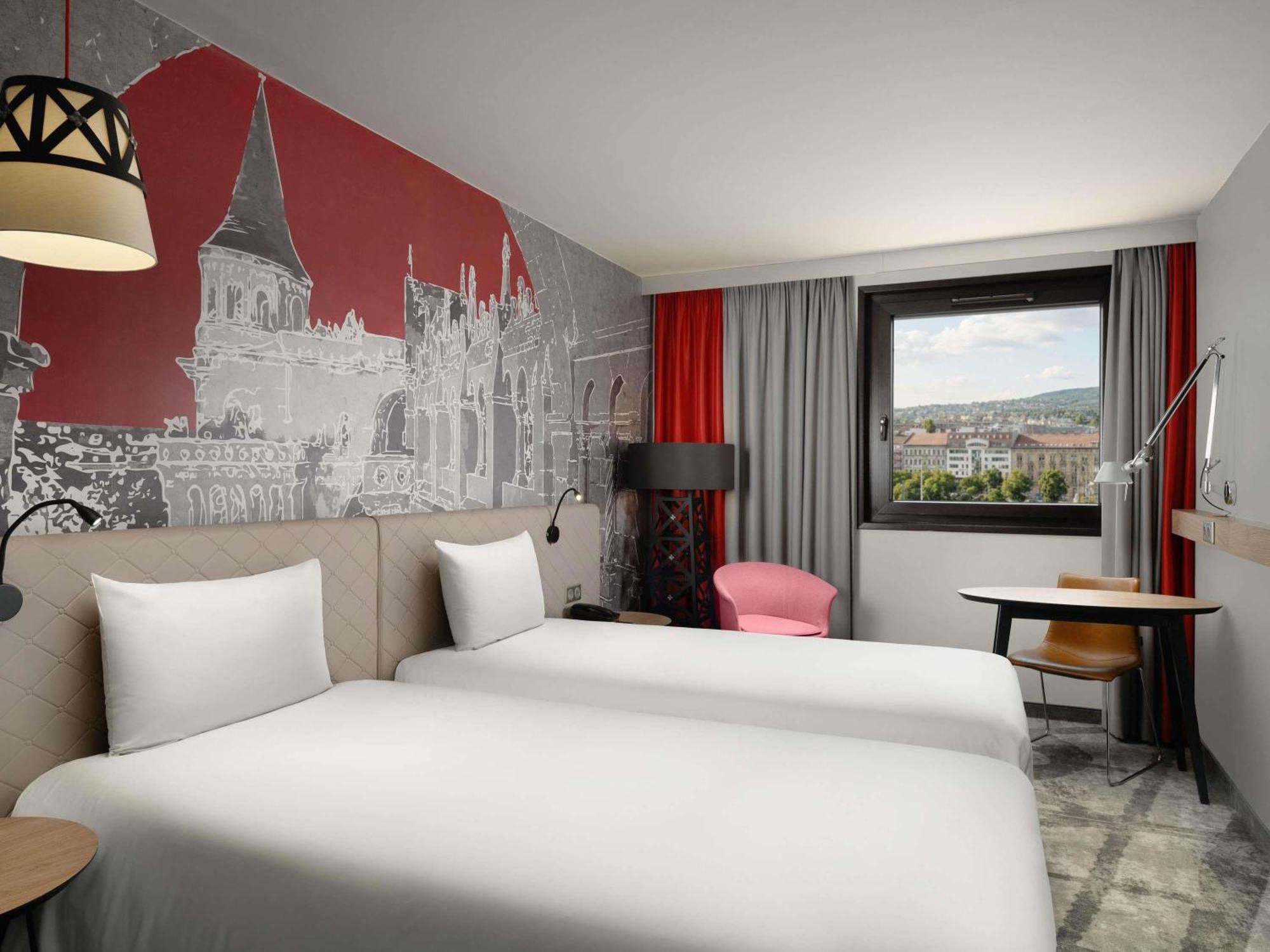 Superior Room two single beds