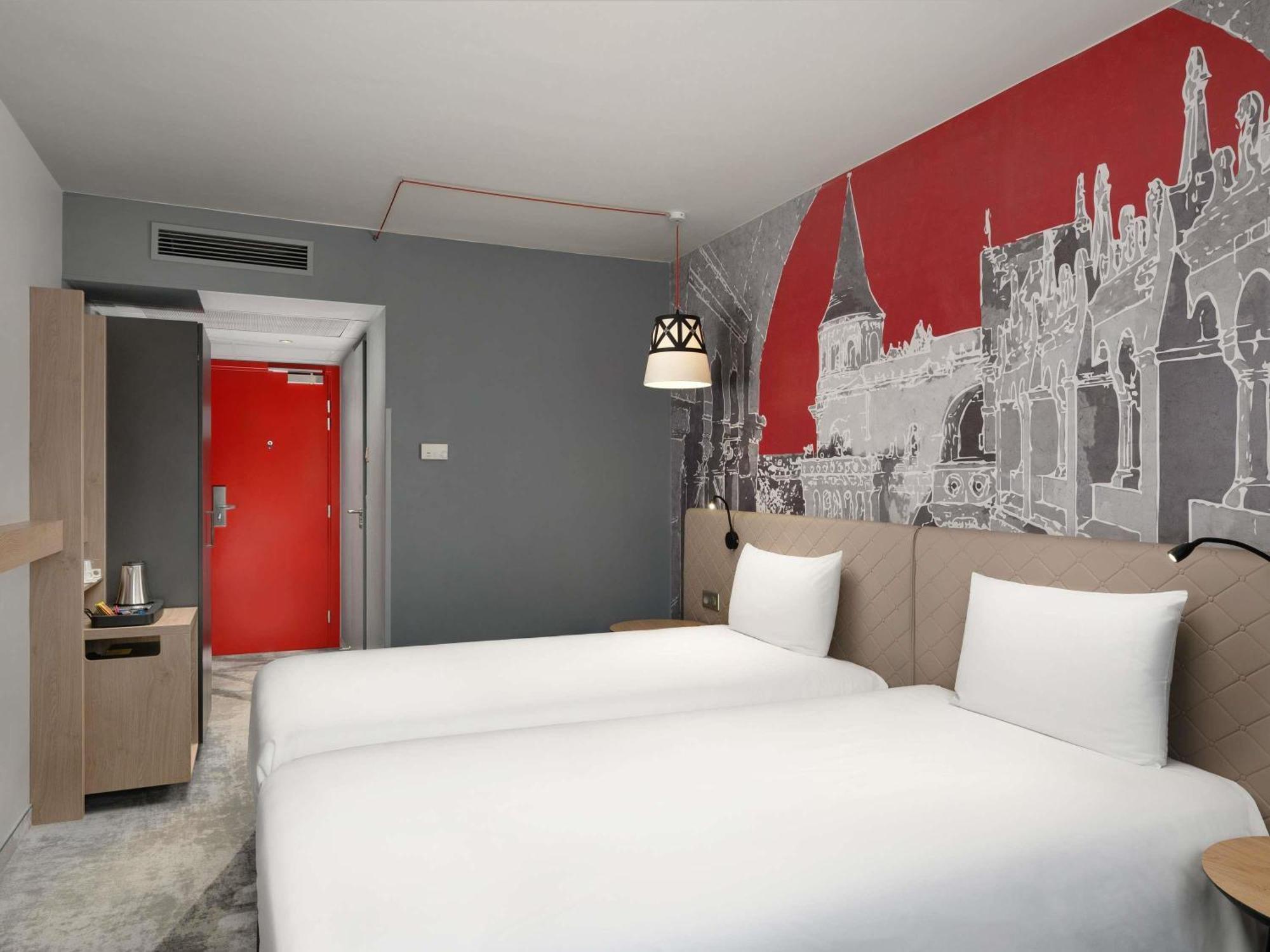 Superior Room two single beds