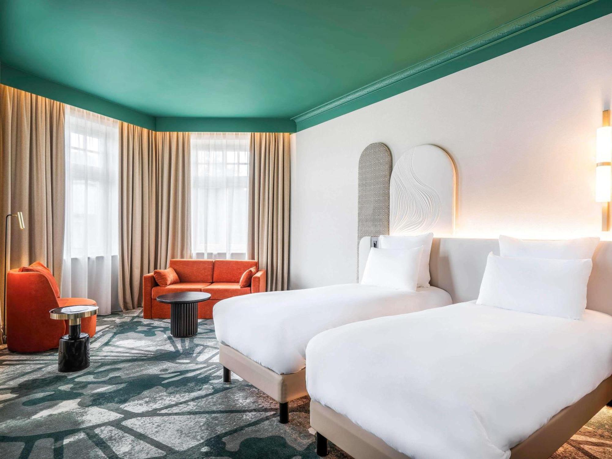 Deluxe Twin Room with Sofa bed