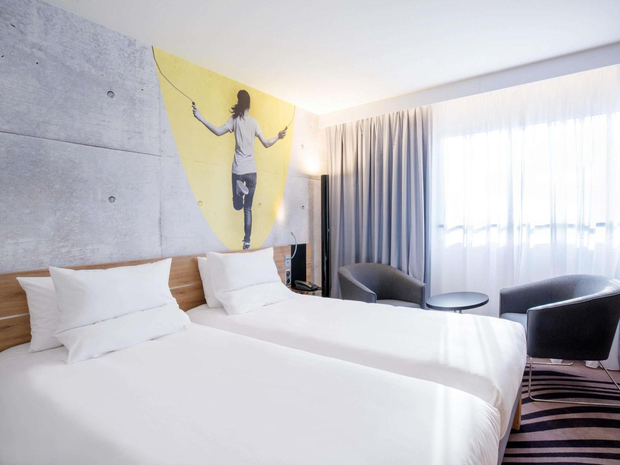 Executive Tweepersoonskamer met 2 Aparte Bedden