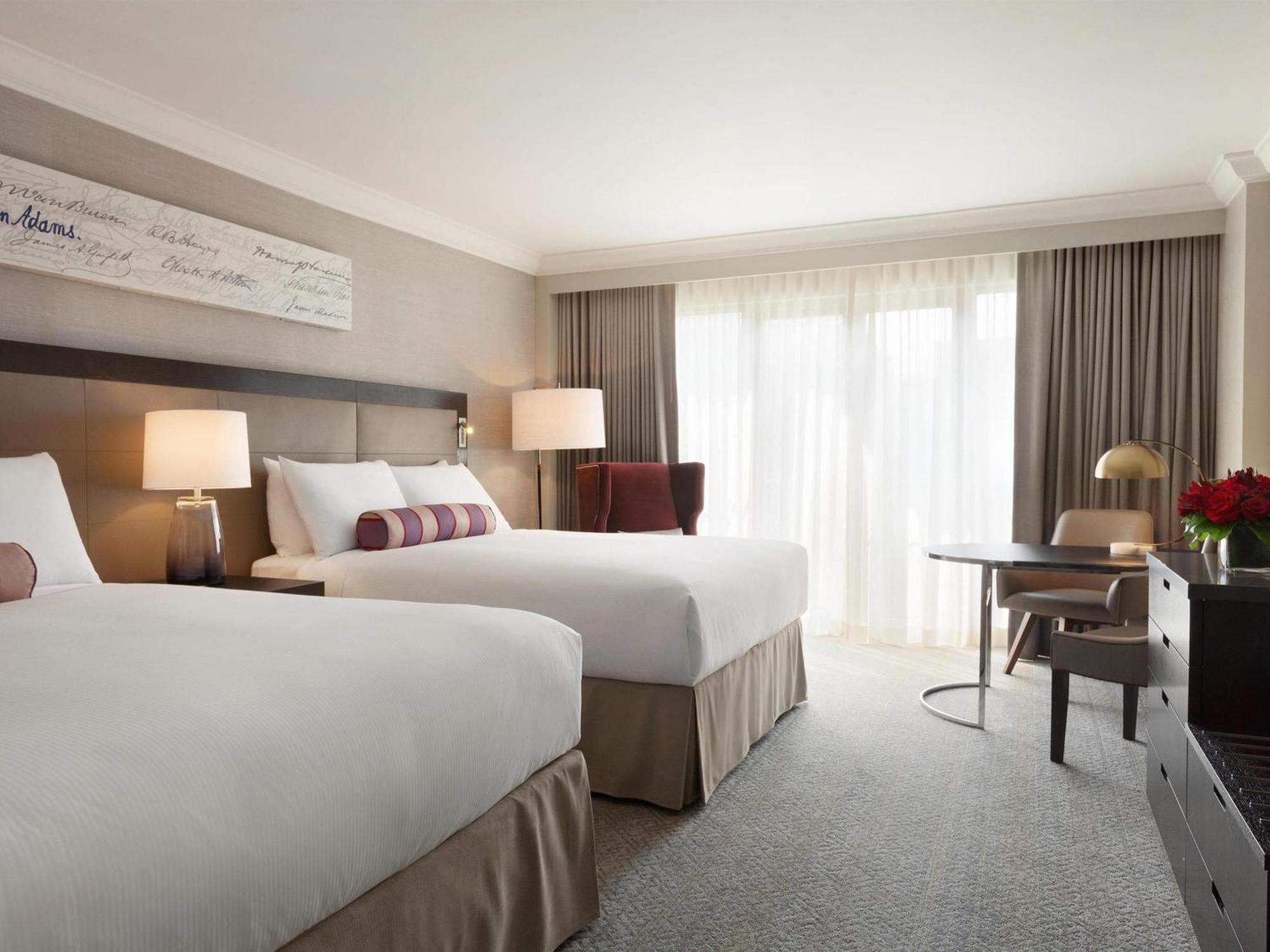 Chambre Lit Queen-Size Fairmont avec 2 Lits Queen-Size