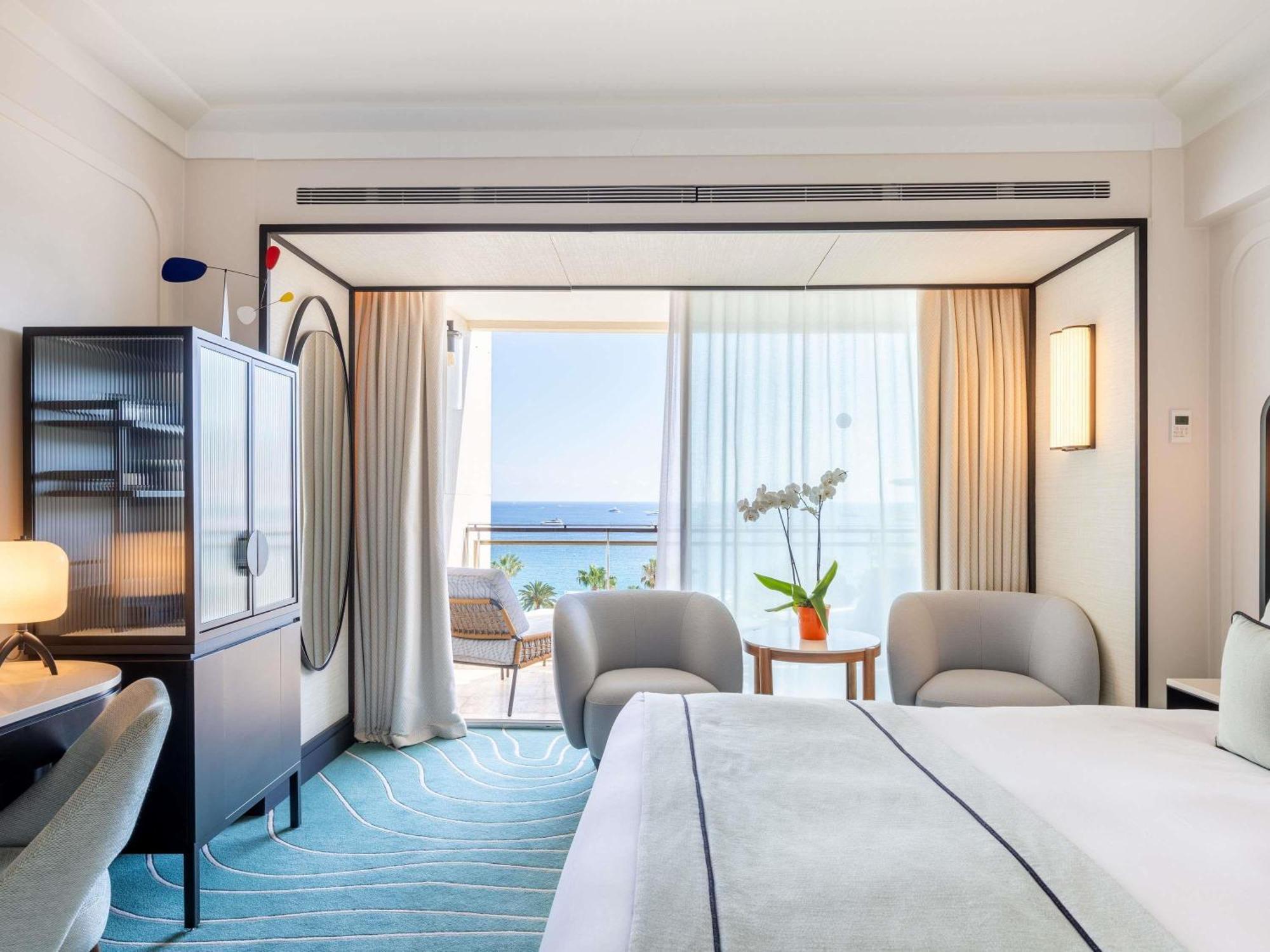 Prestige Superior Kamer met Terras en Uitzicht op Zee