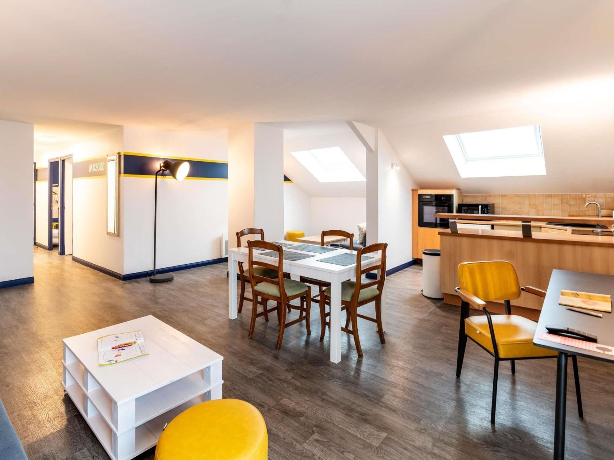 Apartment Two Bedrooms Plus One Sofa Bed