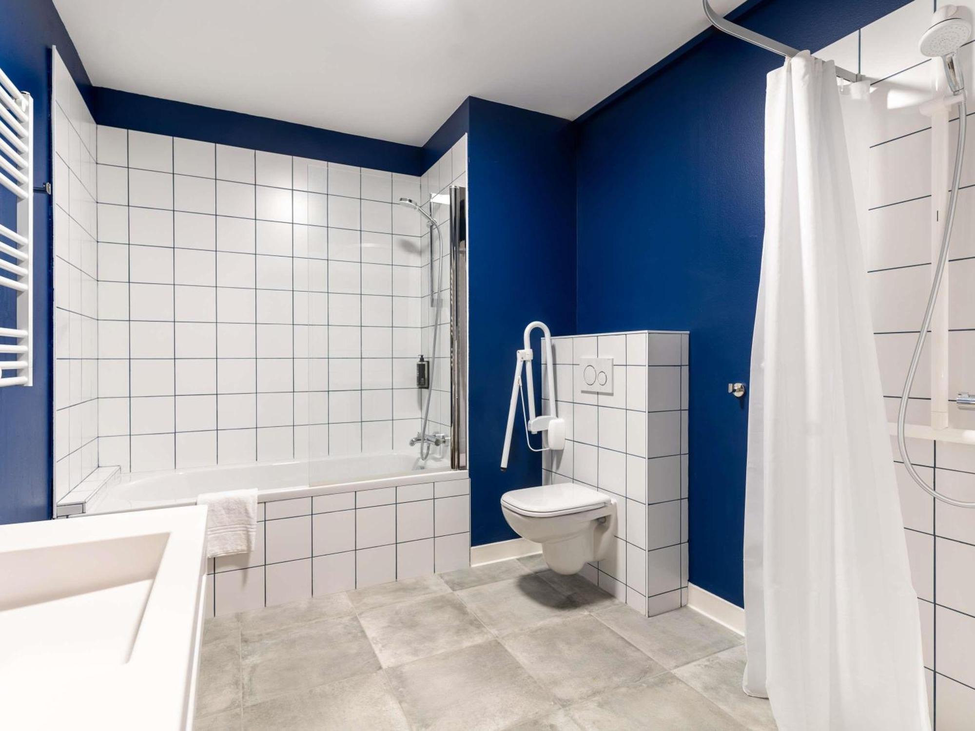Accessible standard Room One Double Bed One Single Bed