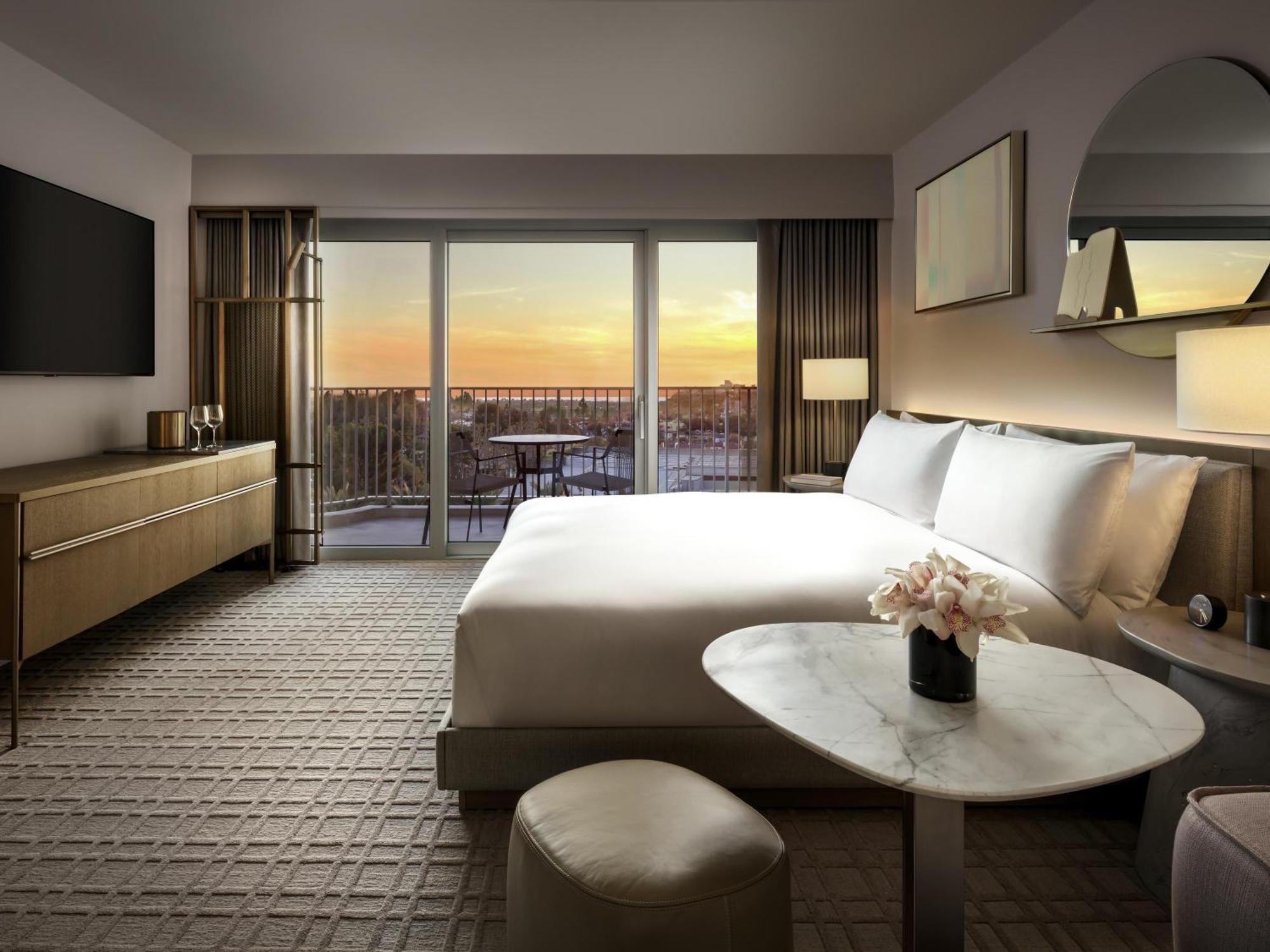 Deluxe King Room View Mobility Hearing Accessible