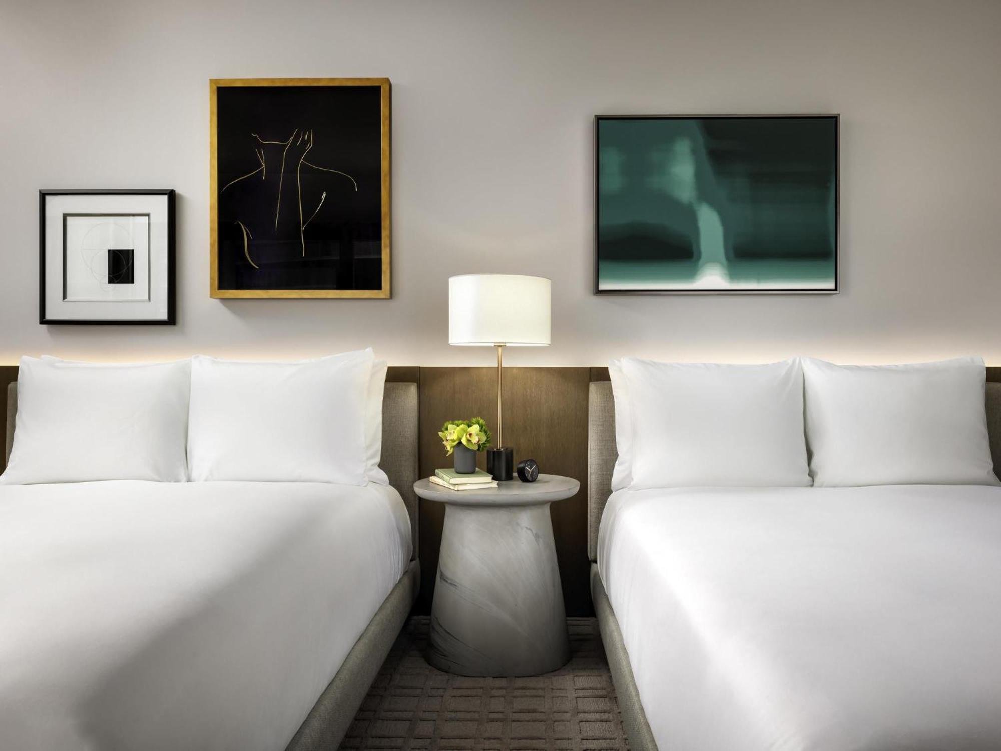 Century Plaza Room Two Double Beds Mobility Hearing Accessible