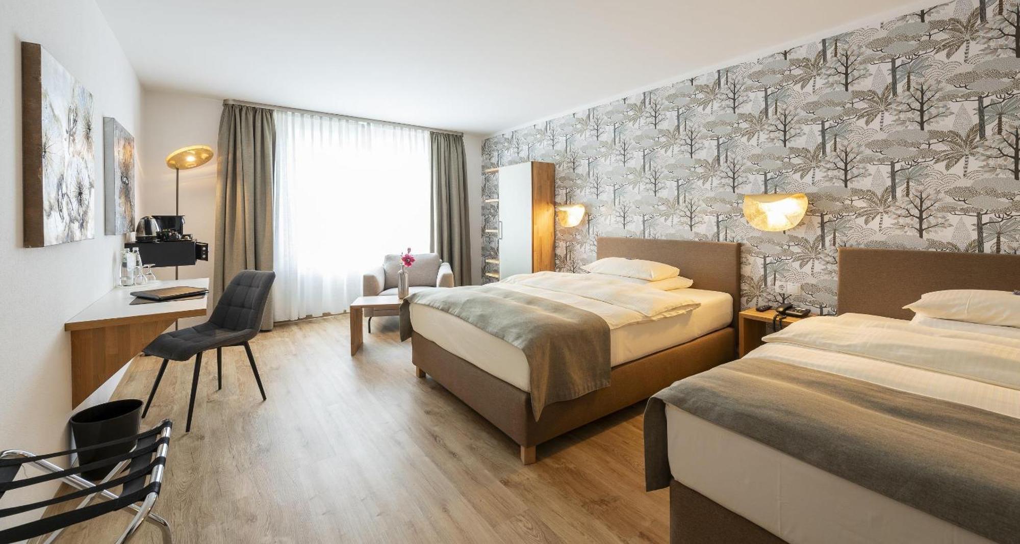 Standard Queen Room Two Queen Beds