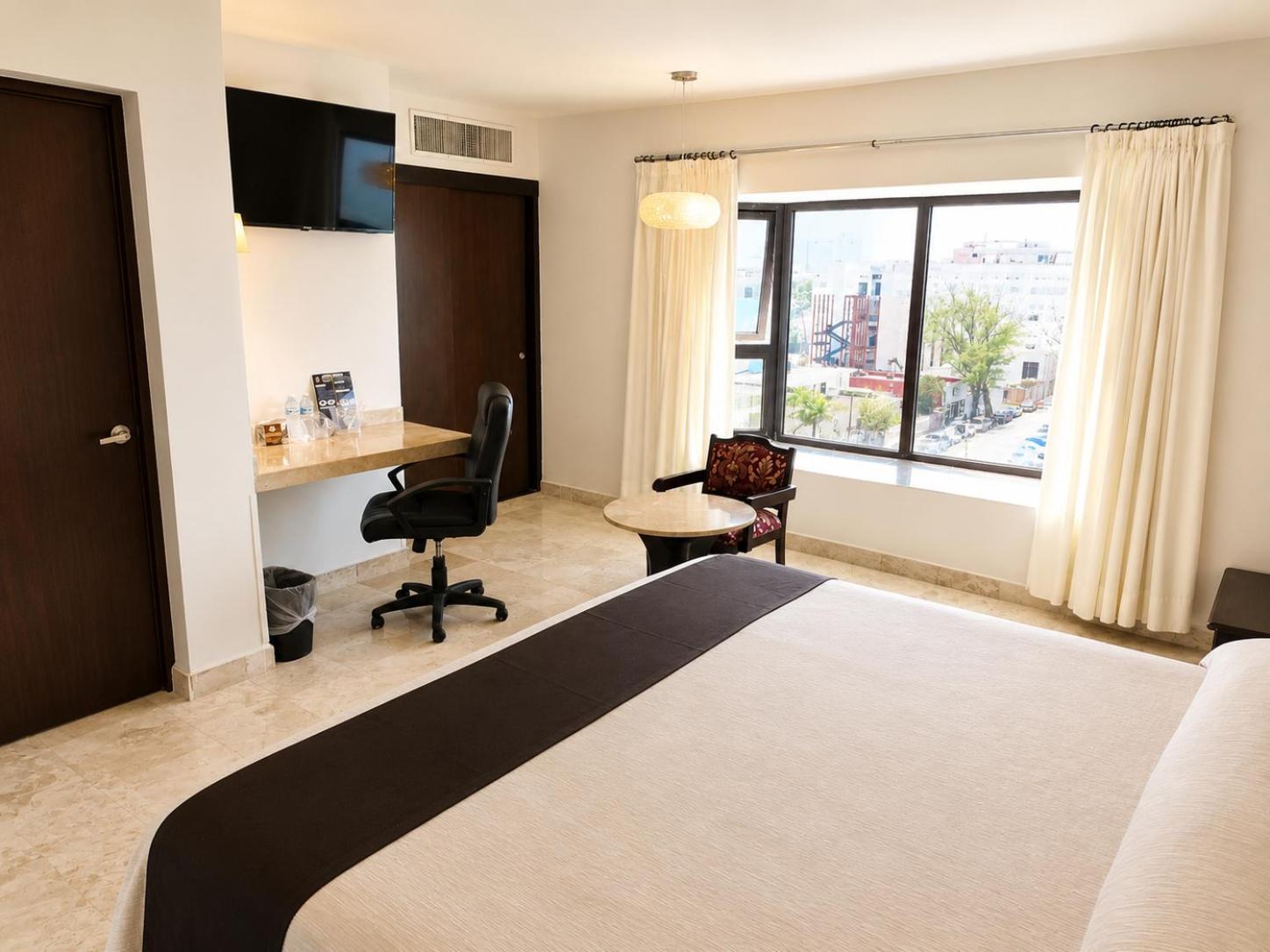 Superior Zimmer mit Kingsize-Bett
