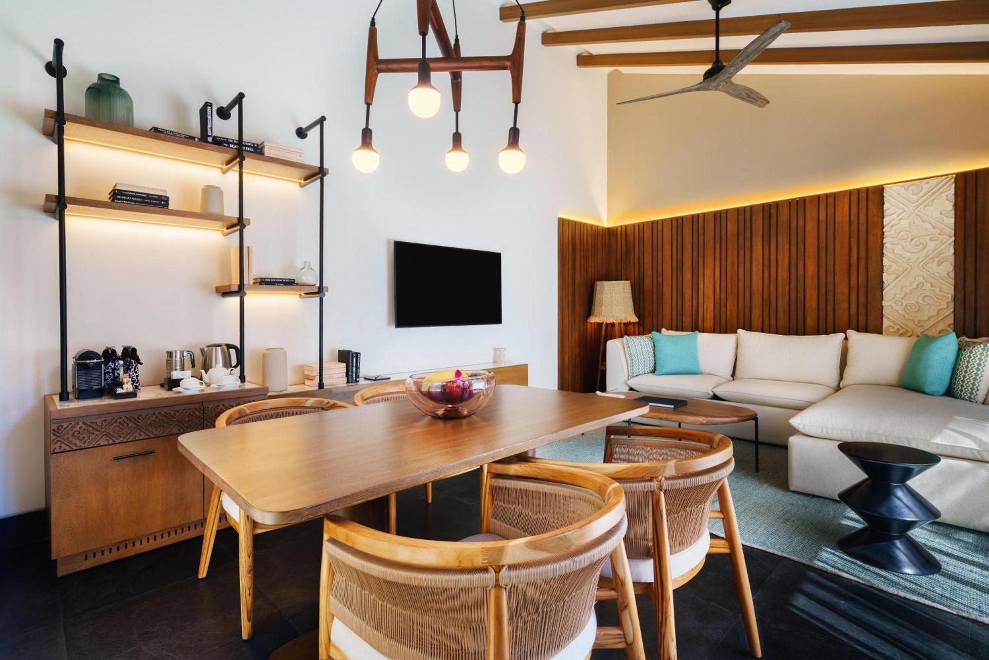 Serenity Pool Villa Living Room