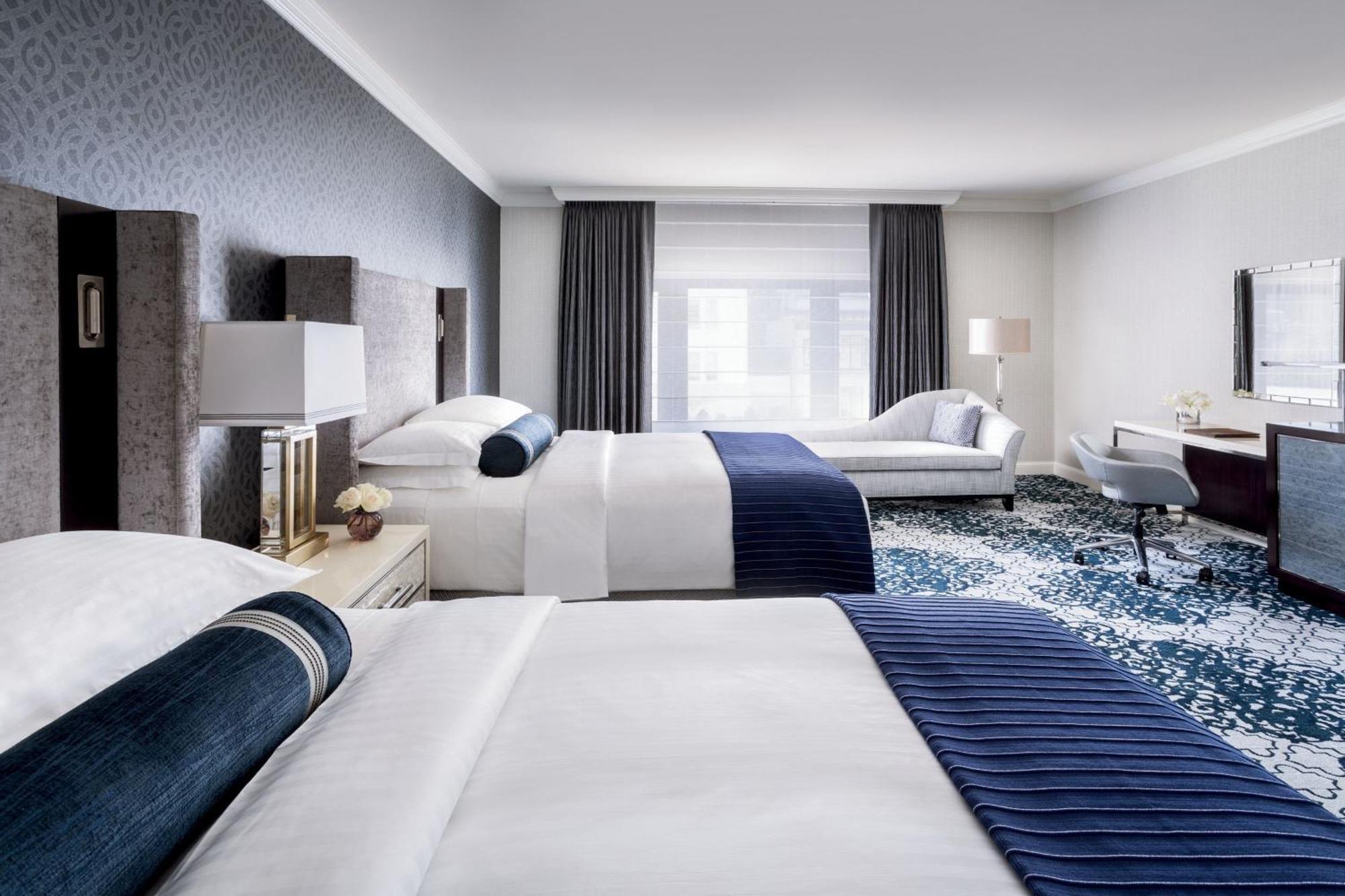 Chambre avec 2 Lits Queen-Size – Étage Club