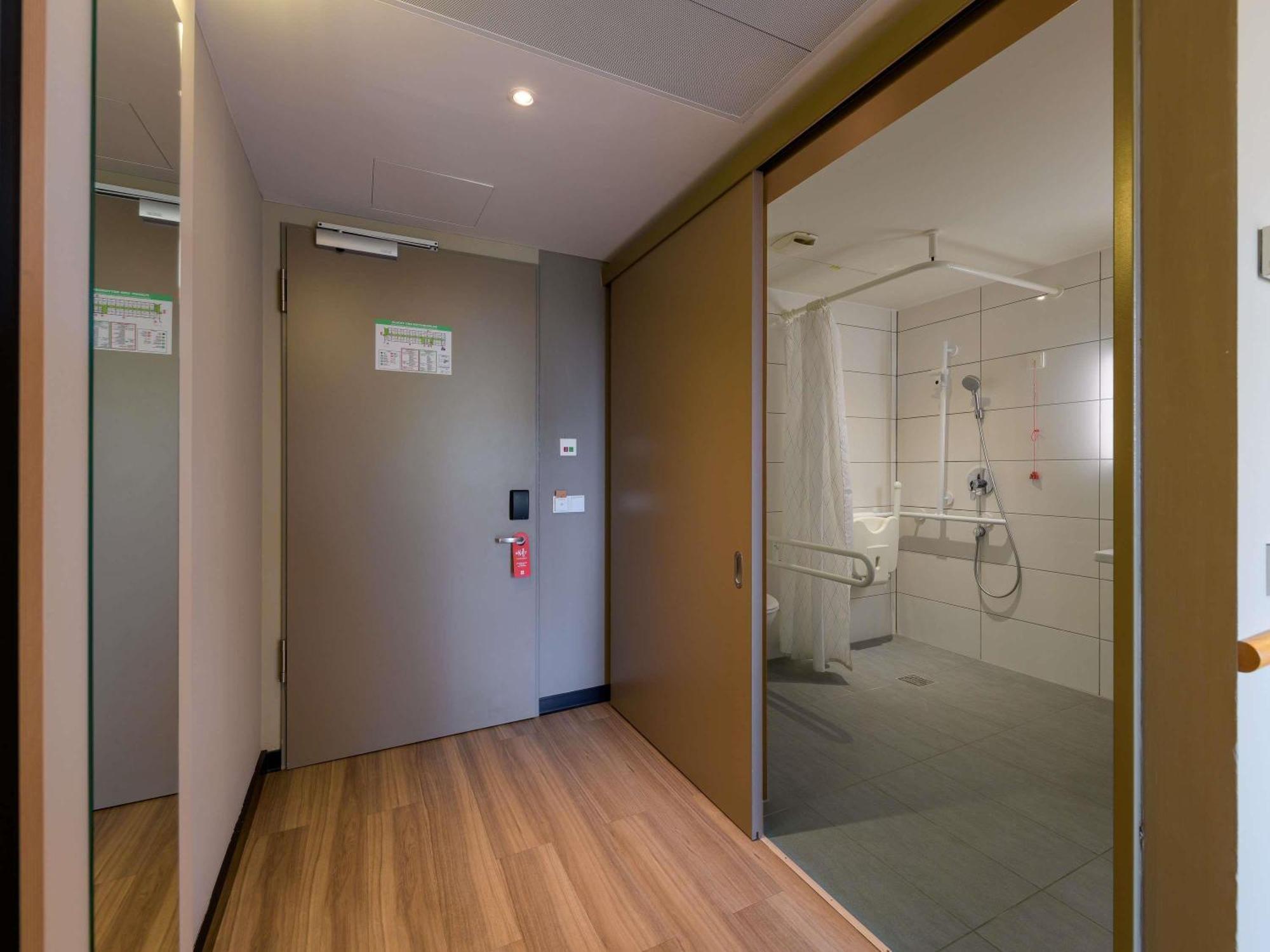 Double Room Disability Access