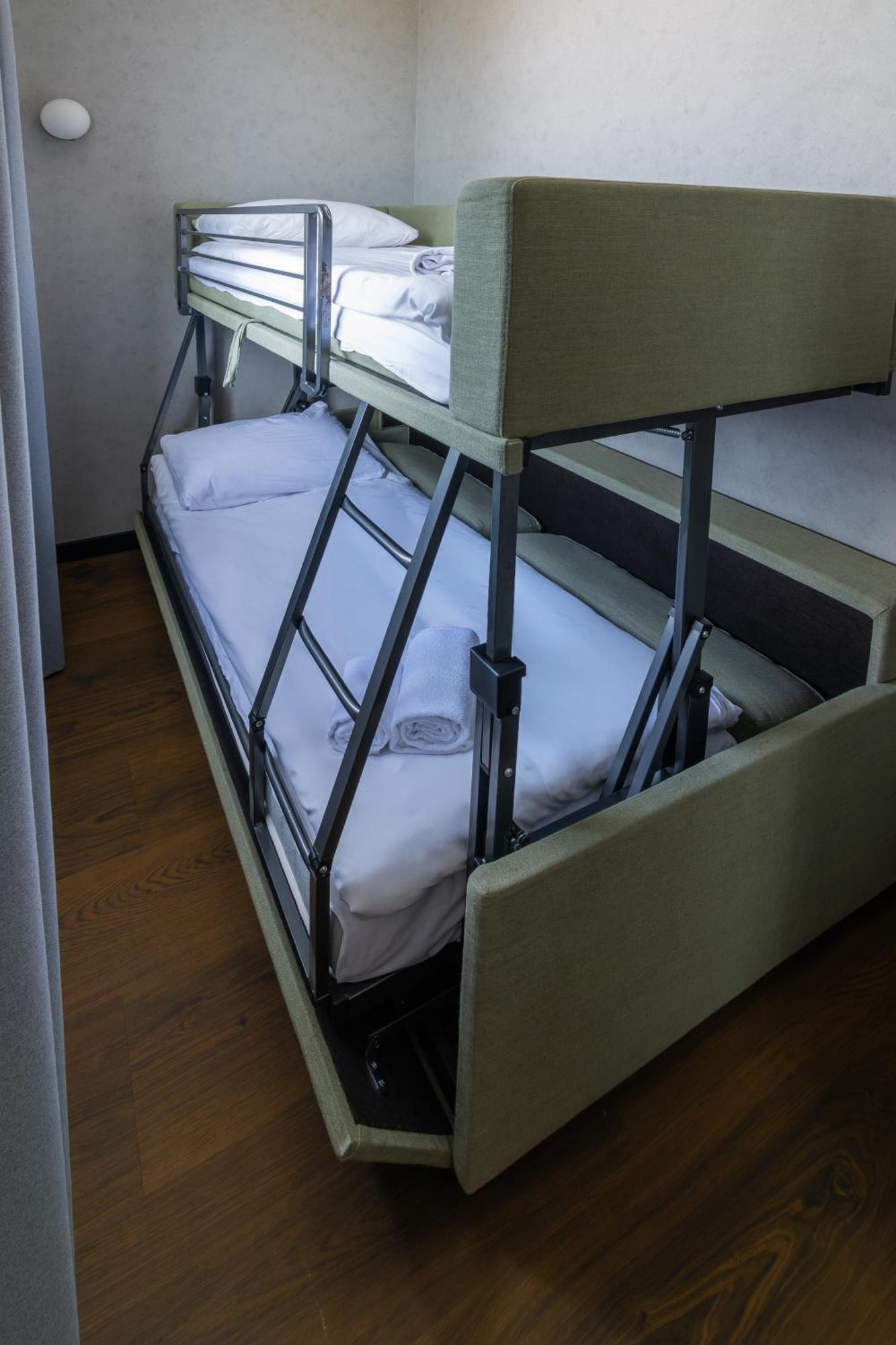 Superior Triple Room One Double Bed One Bunk Bed