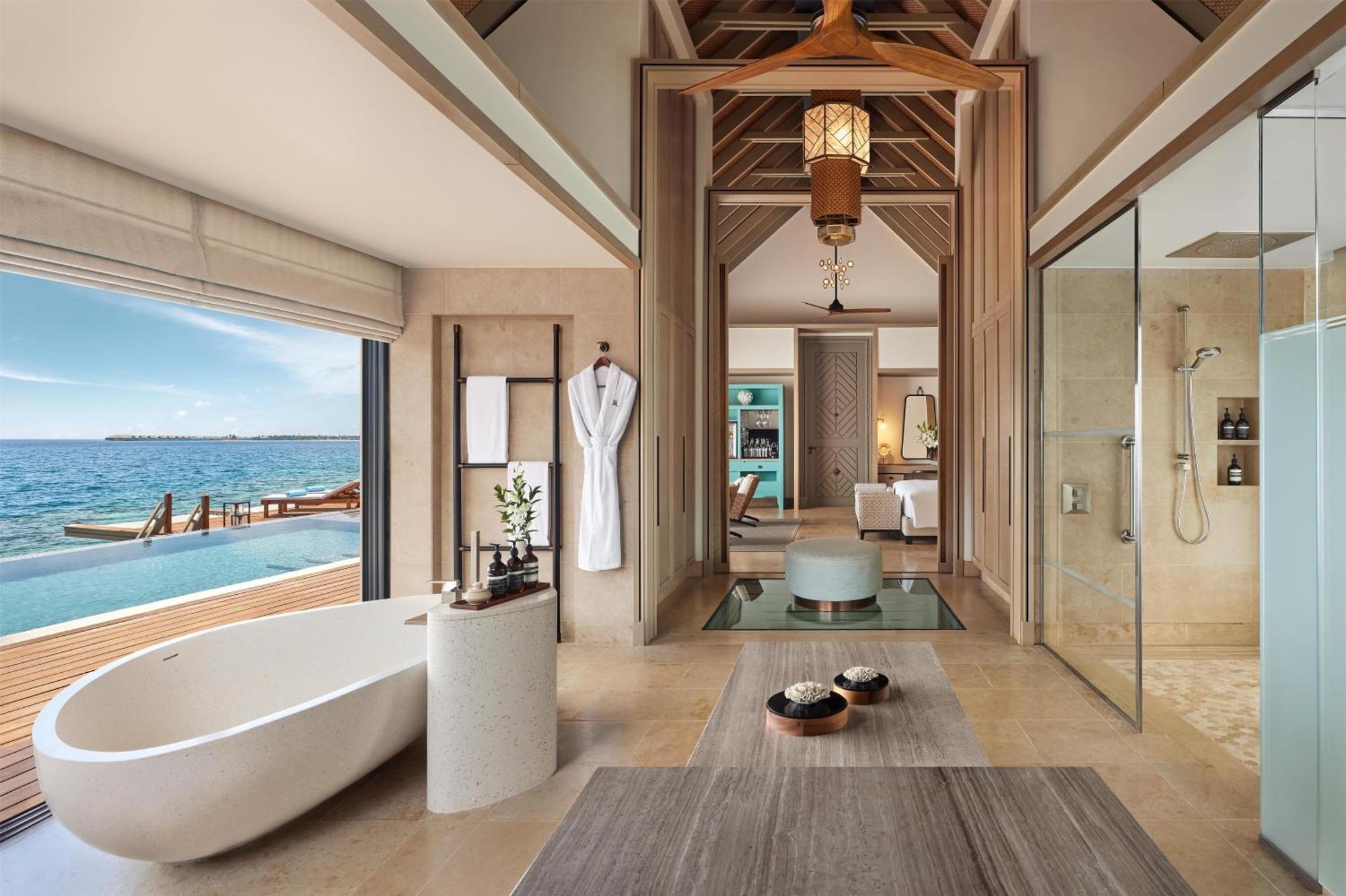 Overwater Villa pool