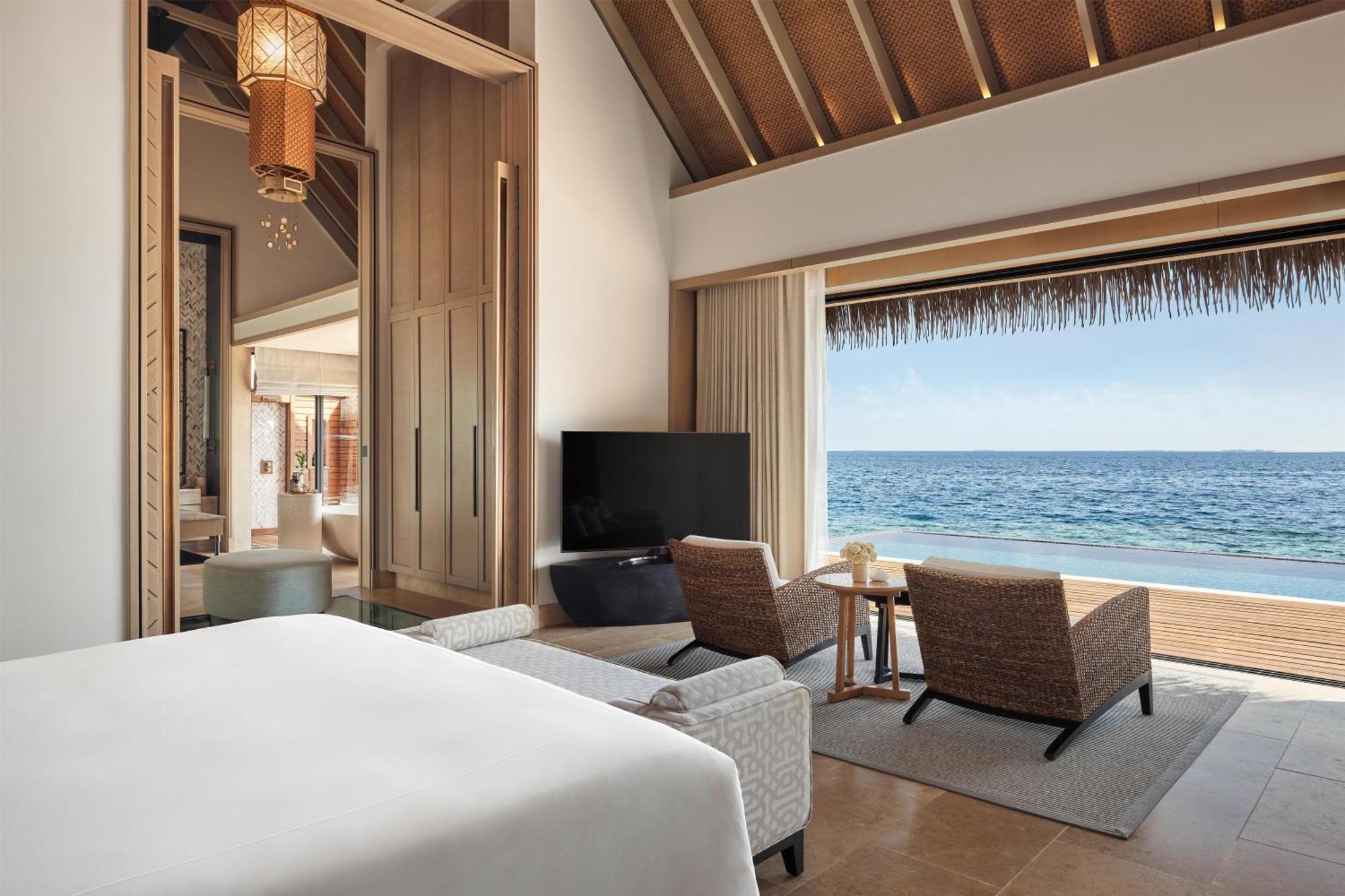 Overwater Villa pool