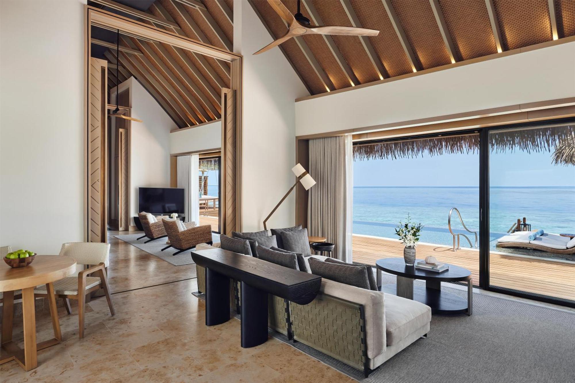 Grand Overwater Villa Pool