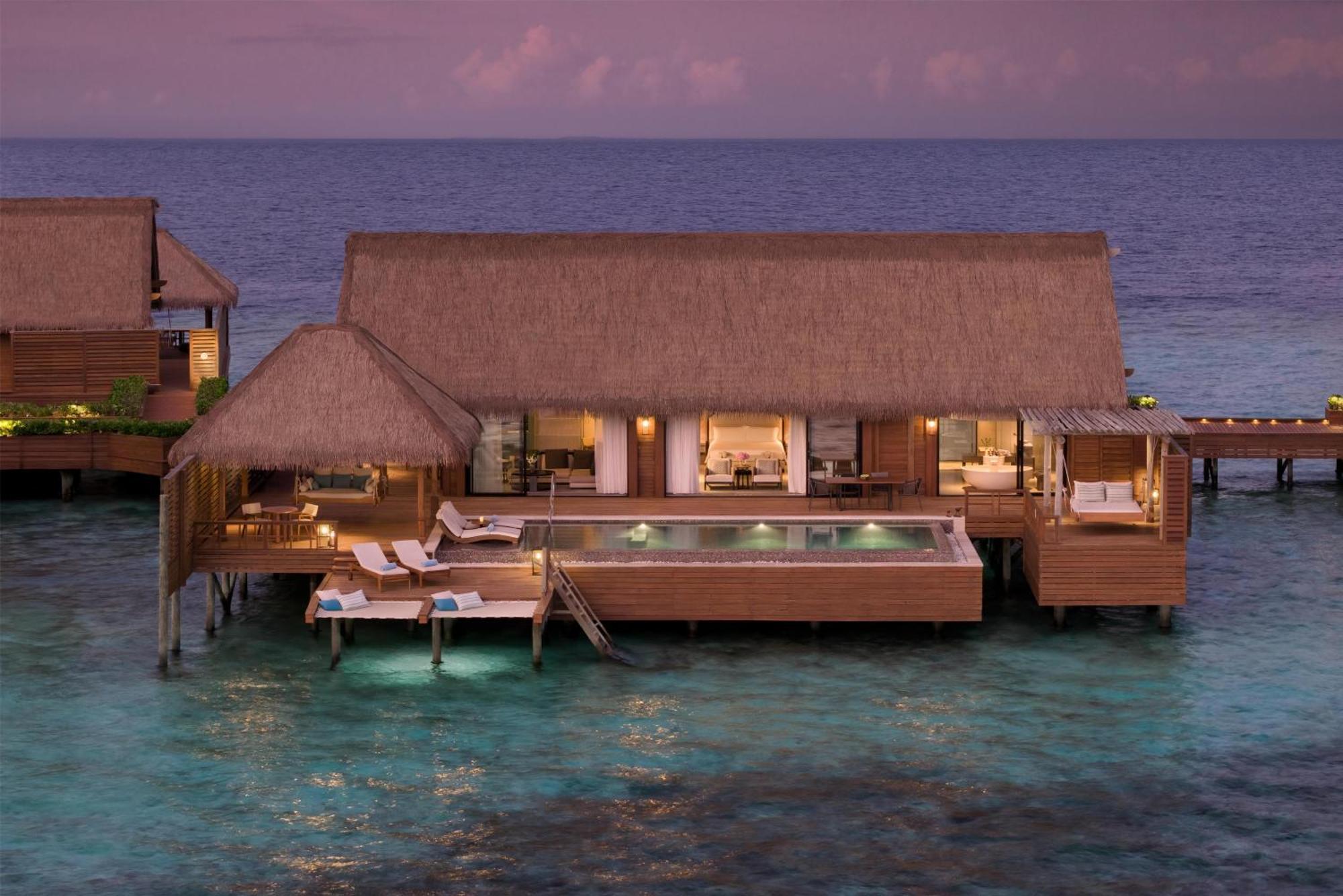 Grand Overwater Villa Pool