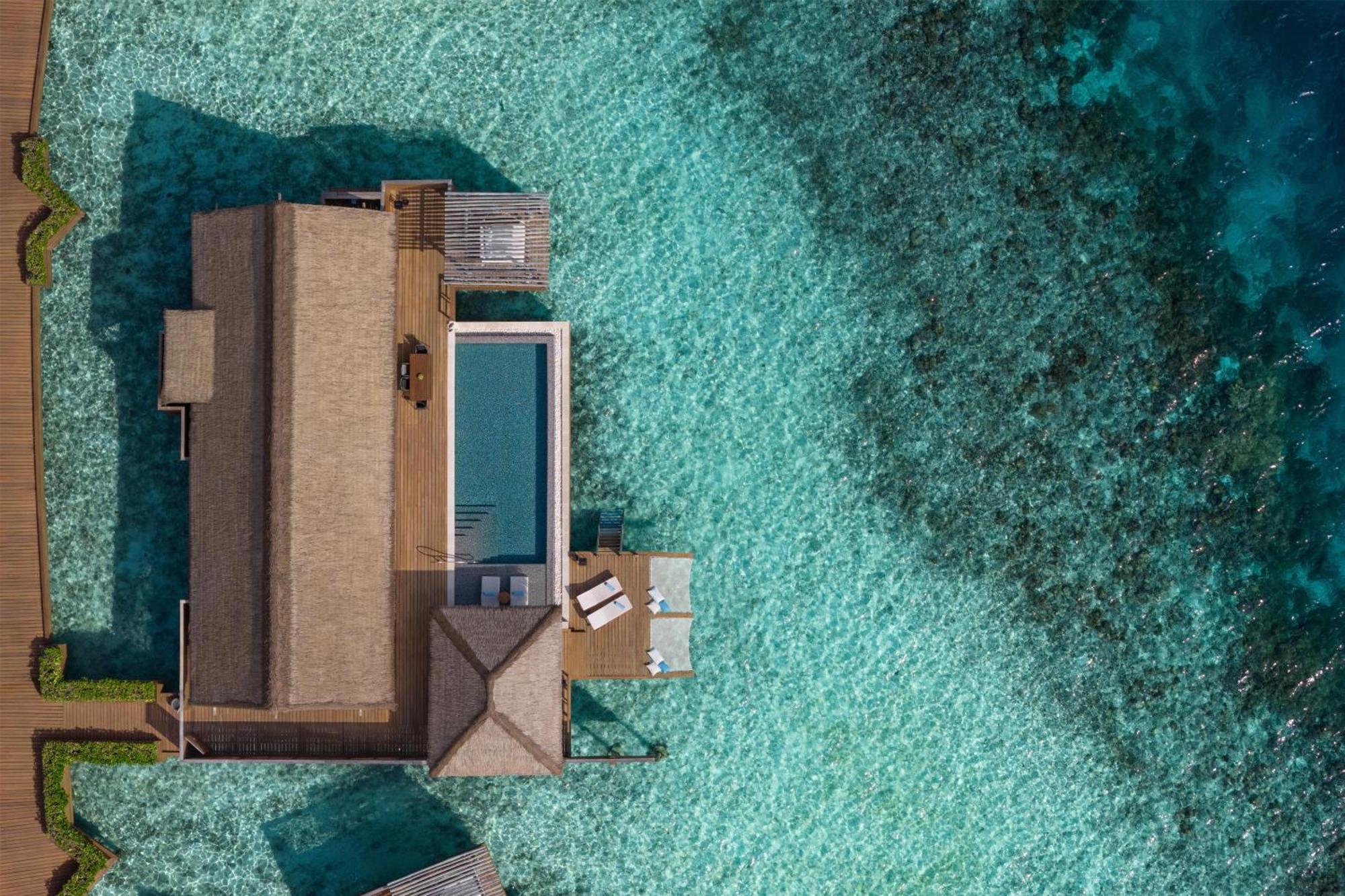 Overwater Villa pool