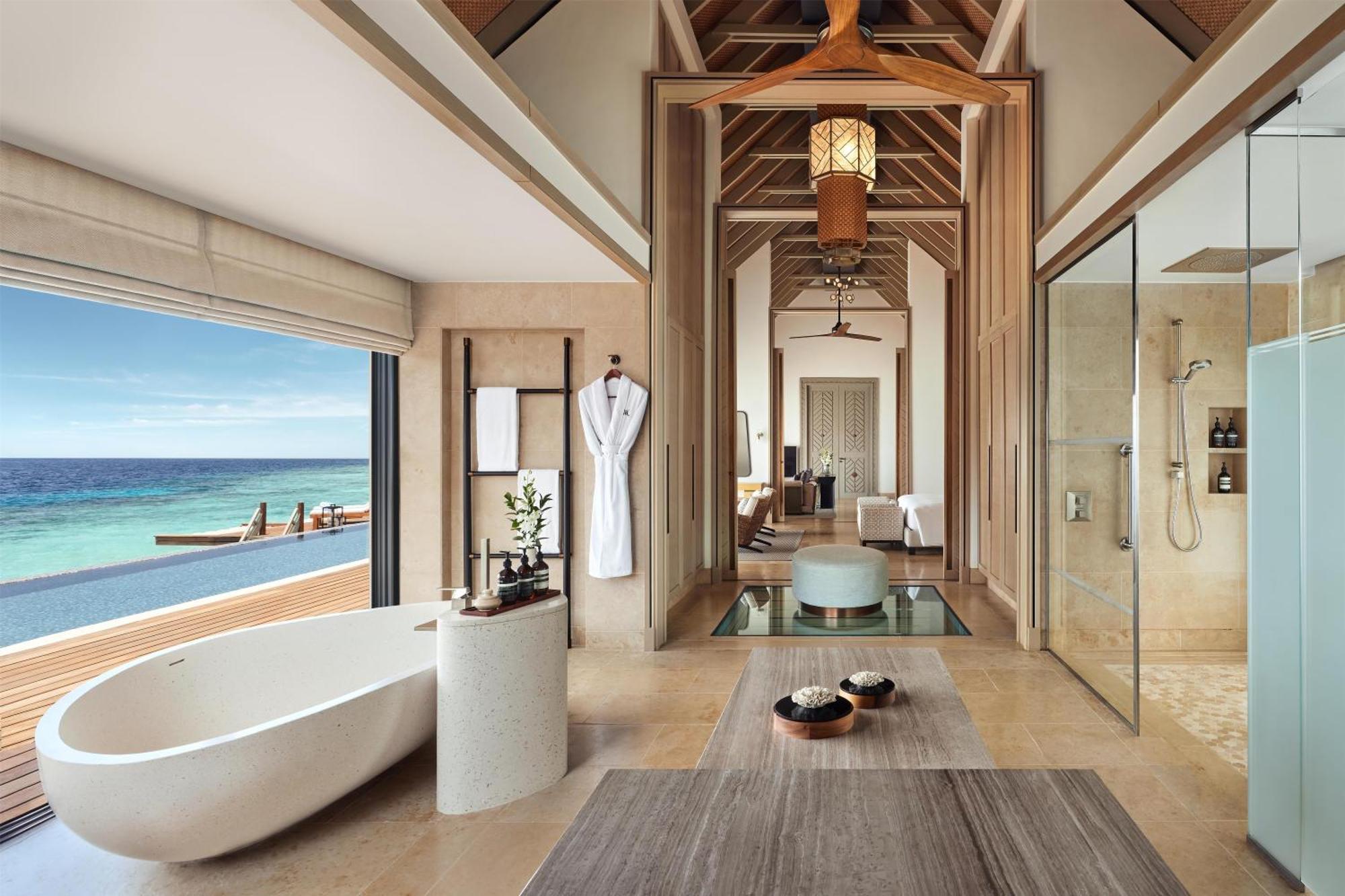 Grand Overwater Villa Pool