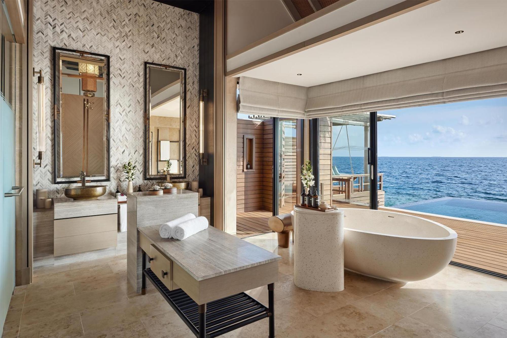 Grand Overwater Villa Pool
