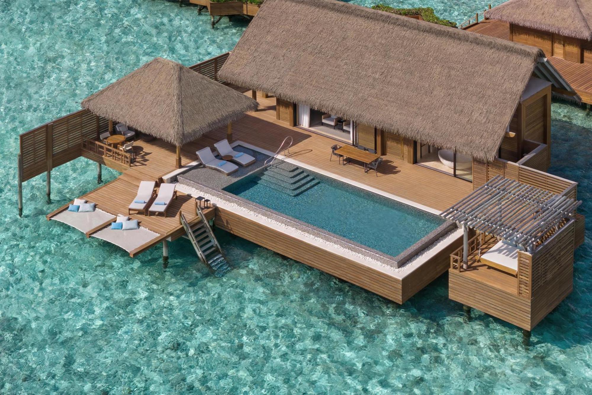 Overwater Villa pool