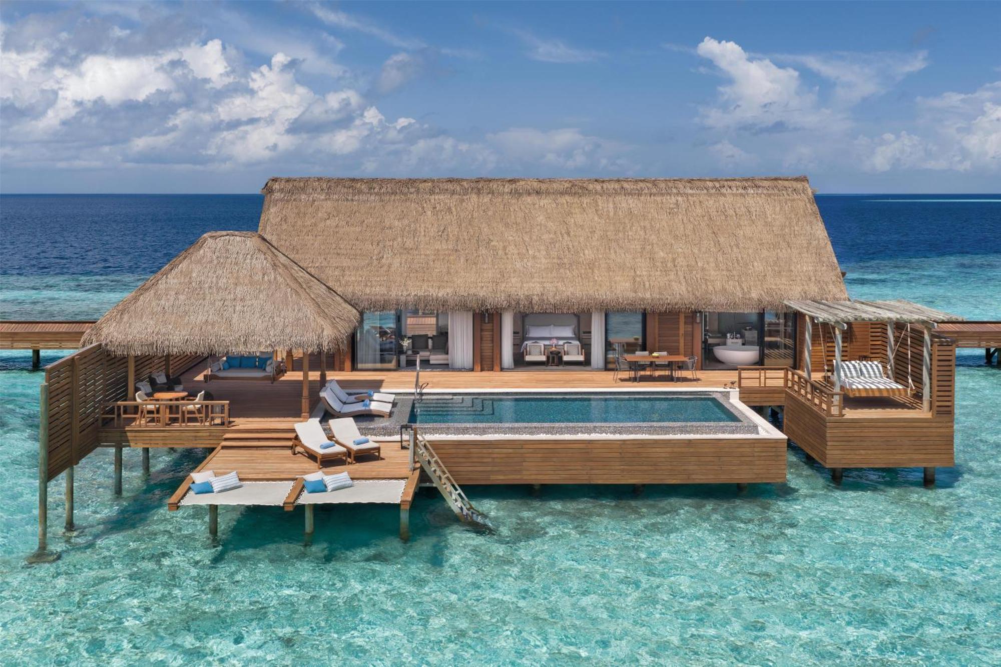 Grand Overwater Villa Pool