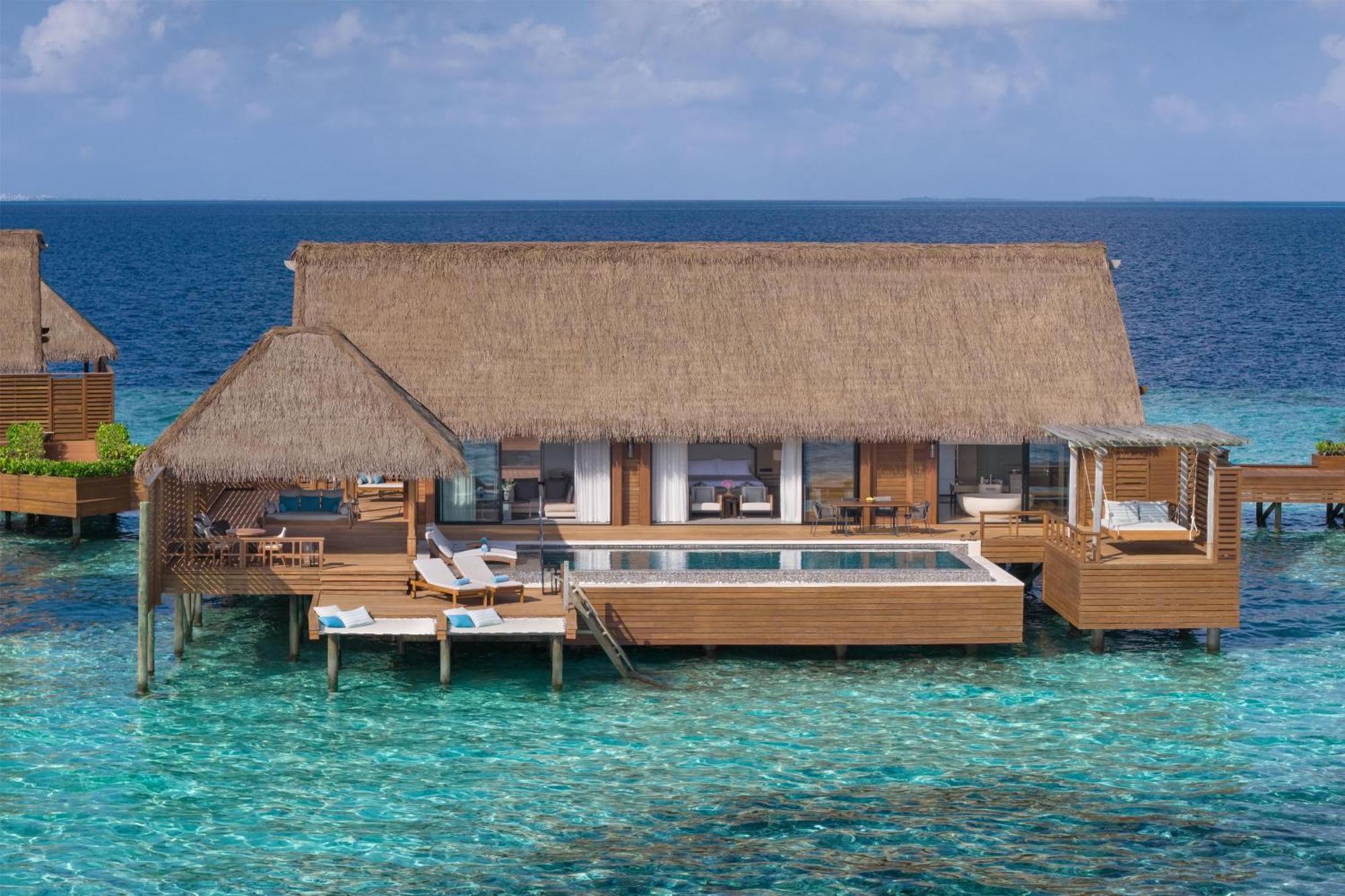 Grand Overwater Villa Pool