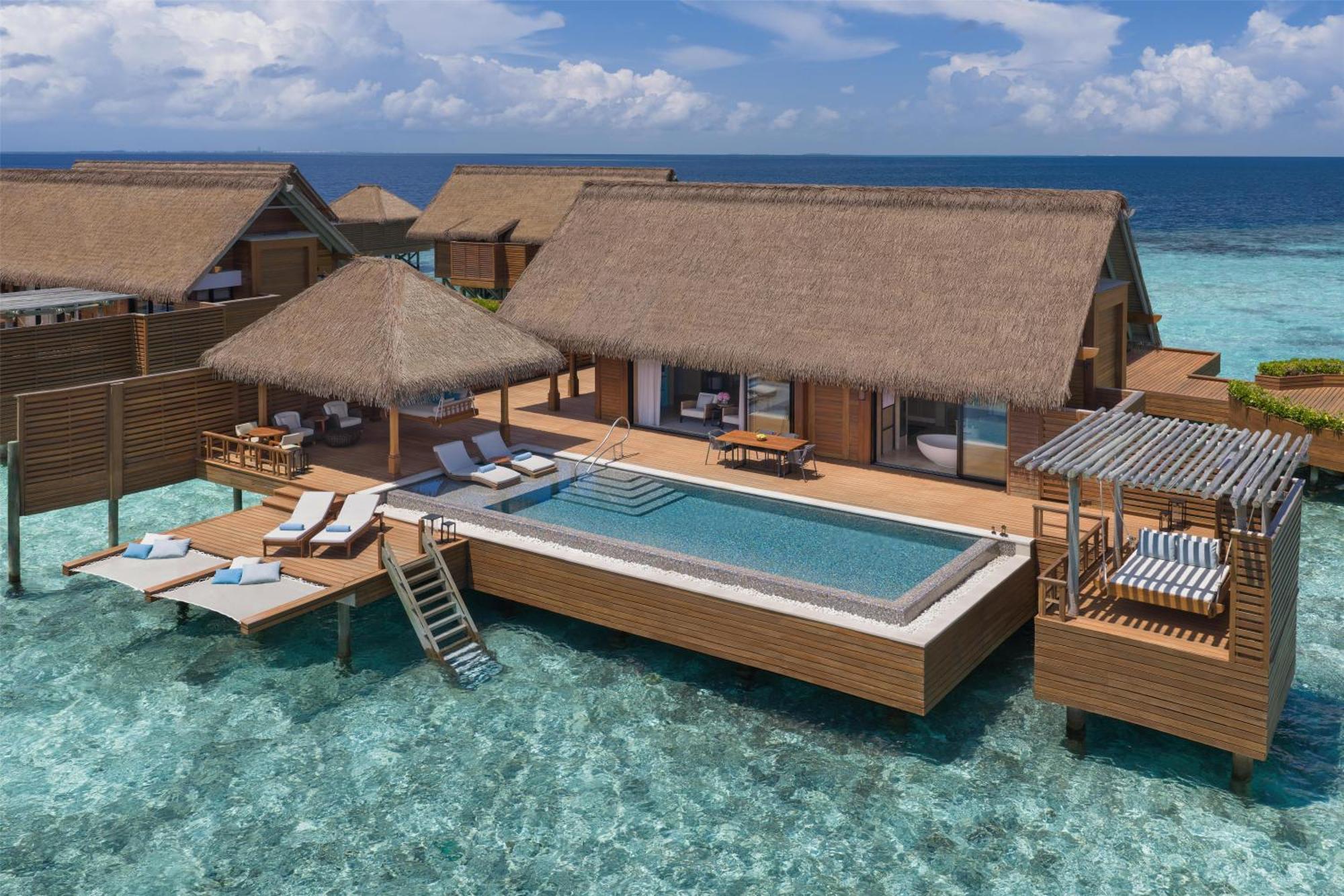 Overwater Villa pool