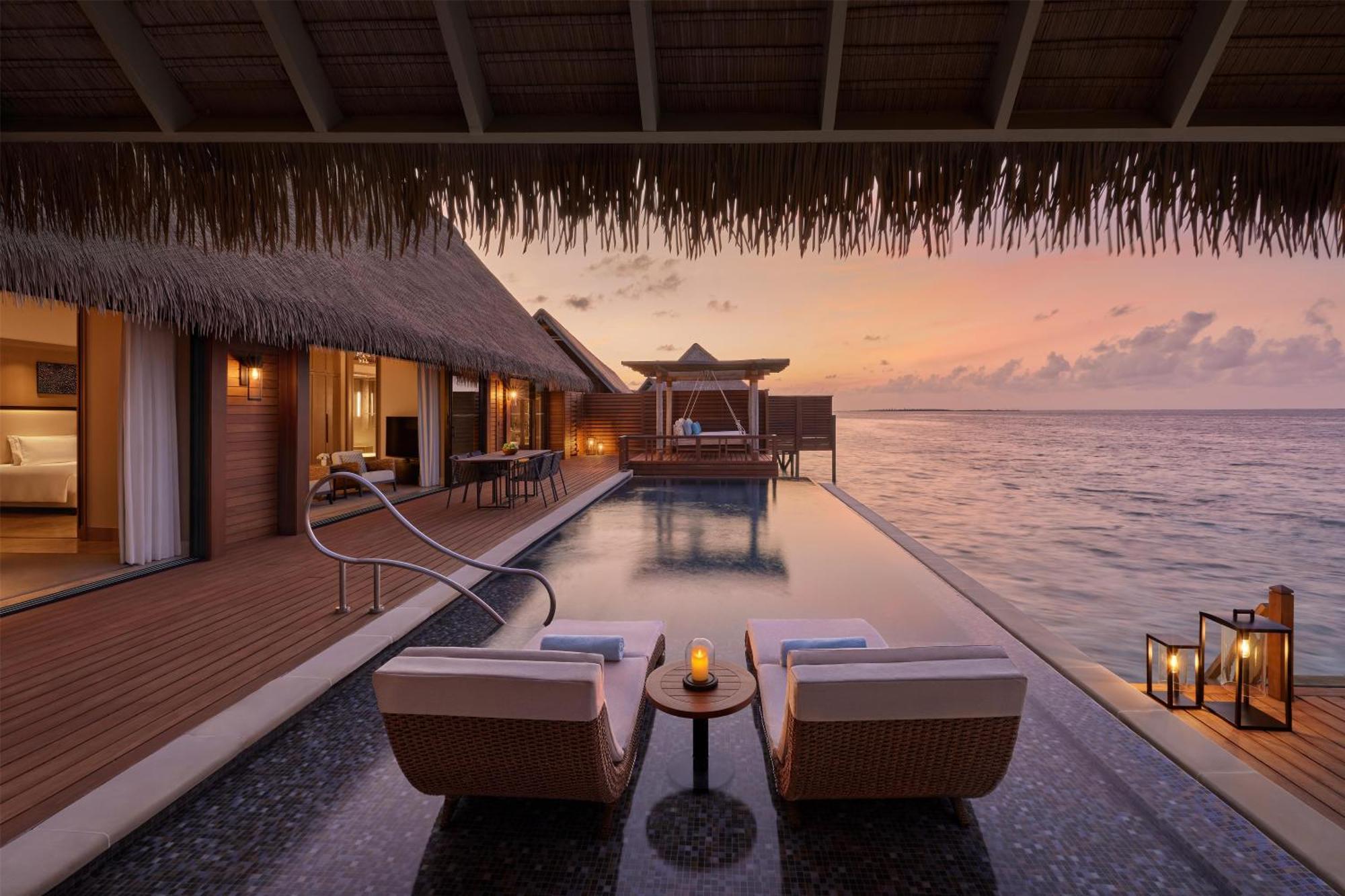 Grand Overwater Villa Pool