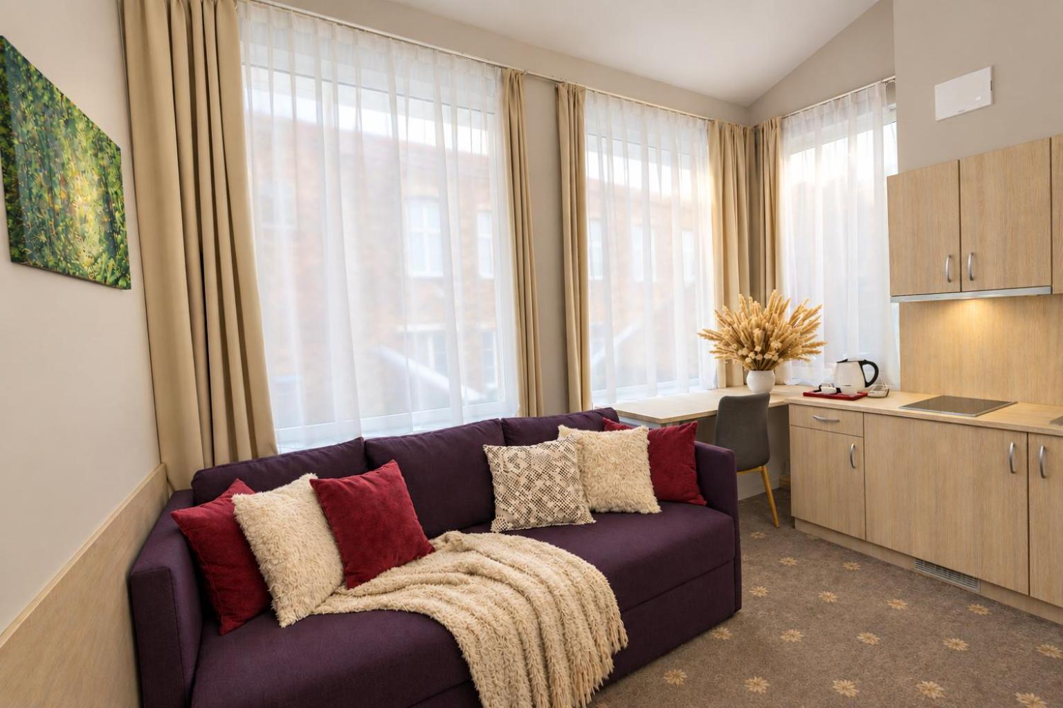 Superior King Suite Kitchenette