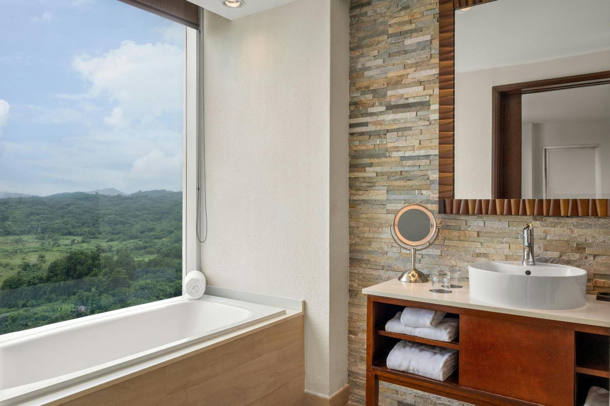 Deluxe Guest room 1 King Garden view