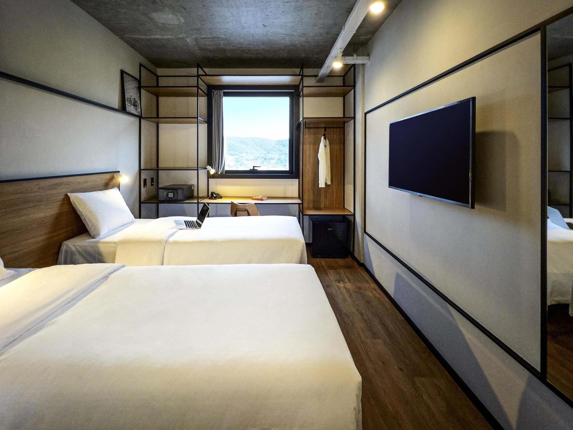 Standard Room One Double Bed One Single Bed