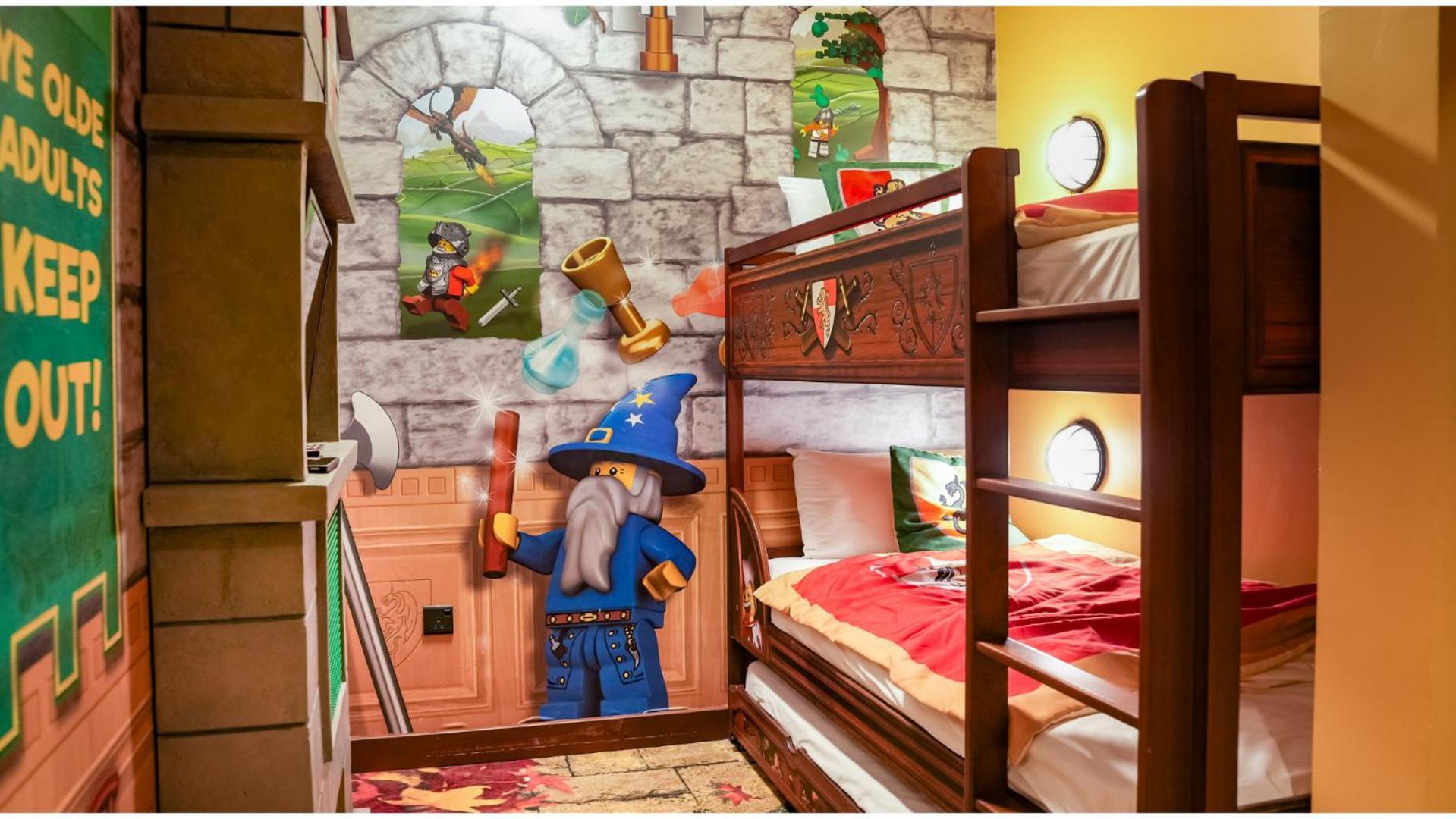 Kingdom Themed Room Complimentary Park Access Creative Workshops Room Treasure Hunt Kids Activities