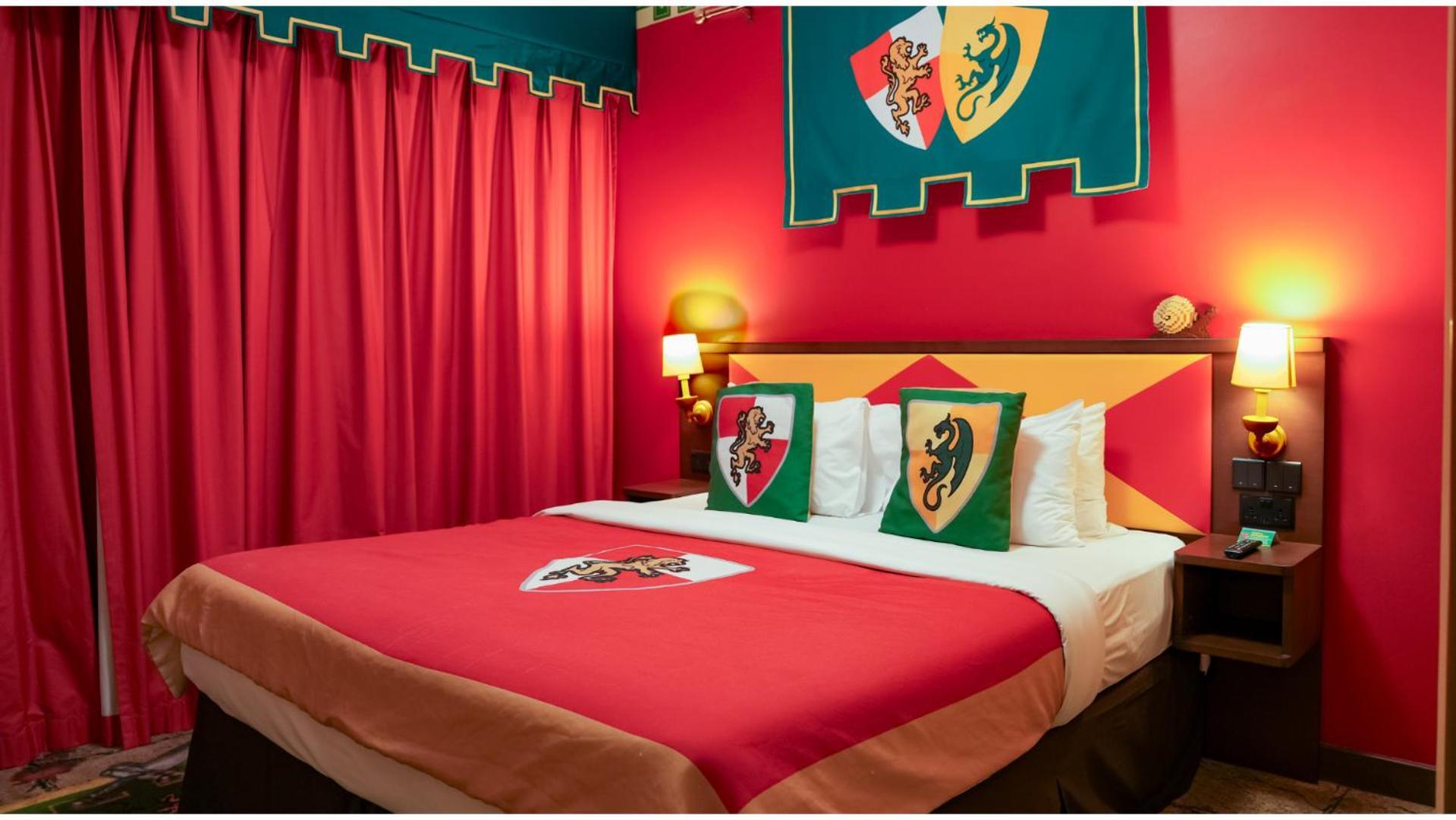 Kingdom Themed Room Complimentary Park Access Creative Workshops Room Treasure Hunt Kids Activities