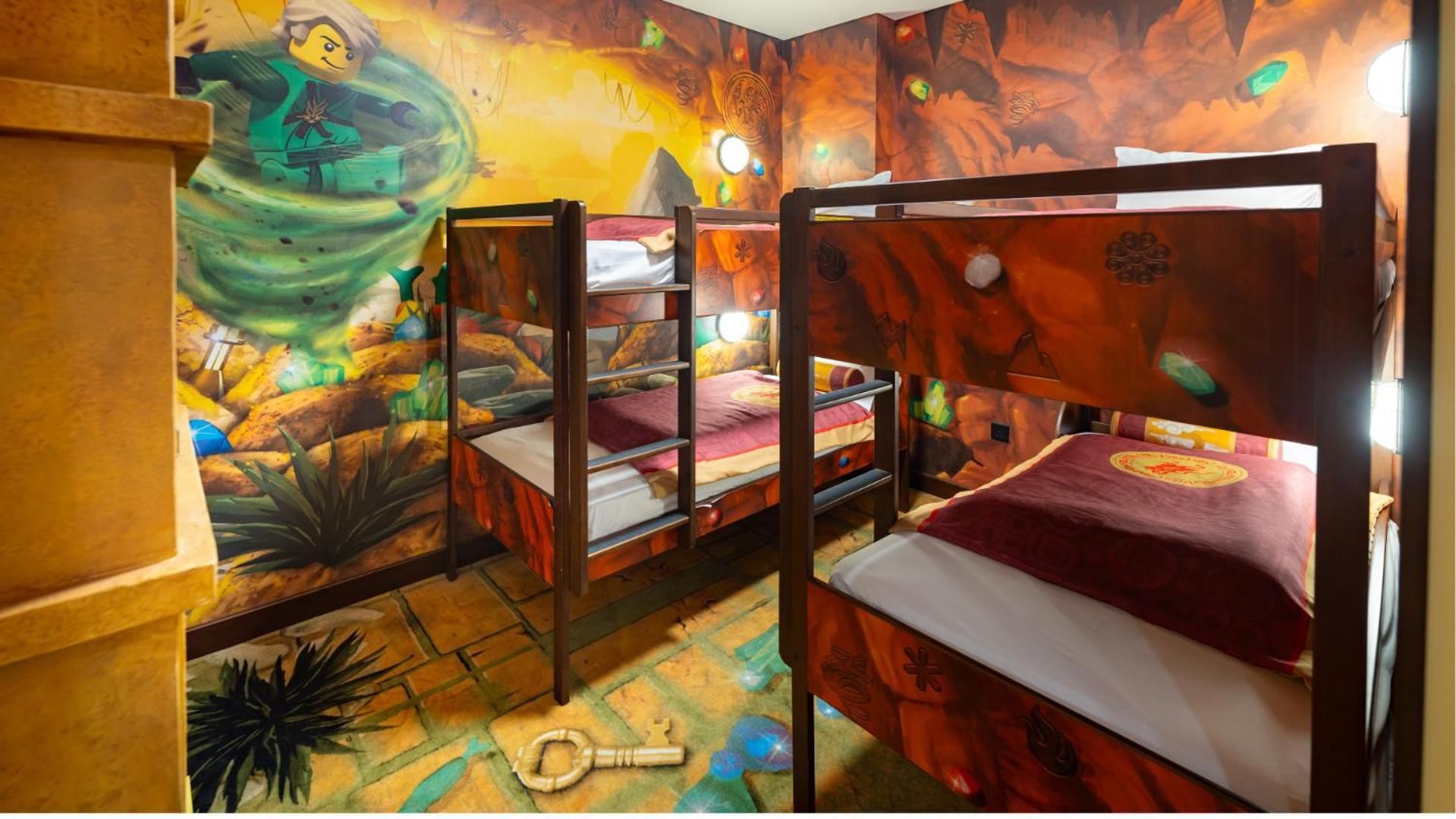 PIRATE Fully Themed Family Suite Complimentary Park Access Creative Workshops Room Treasure Hunt Kids Activities