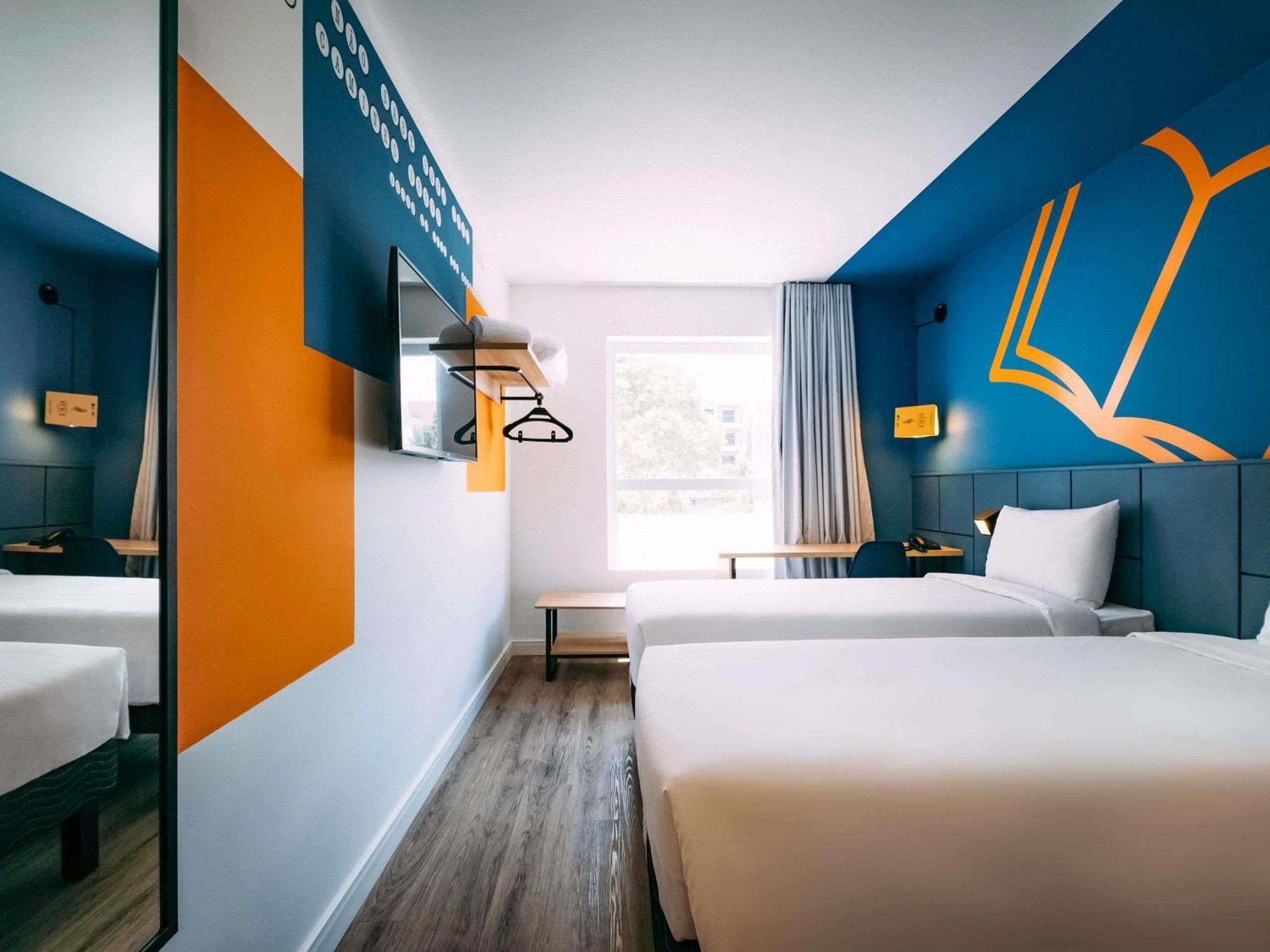 Standard Apartment with Two Single Beds