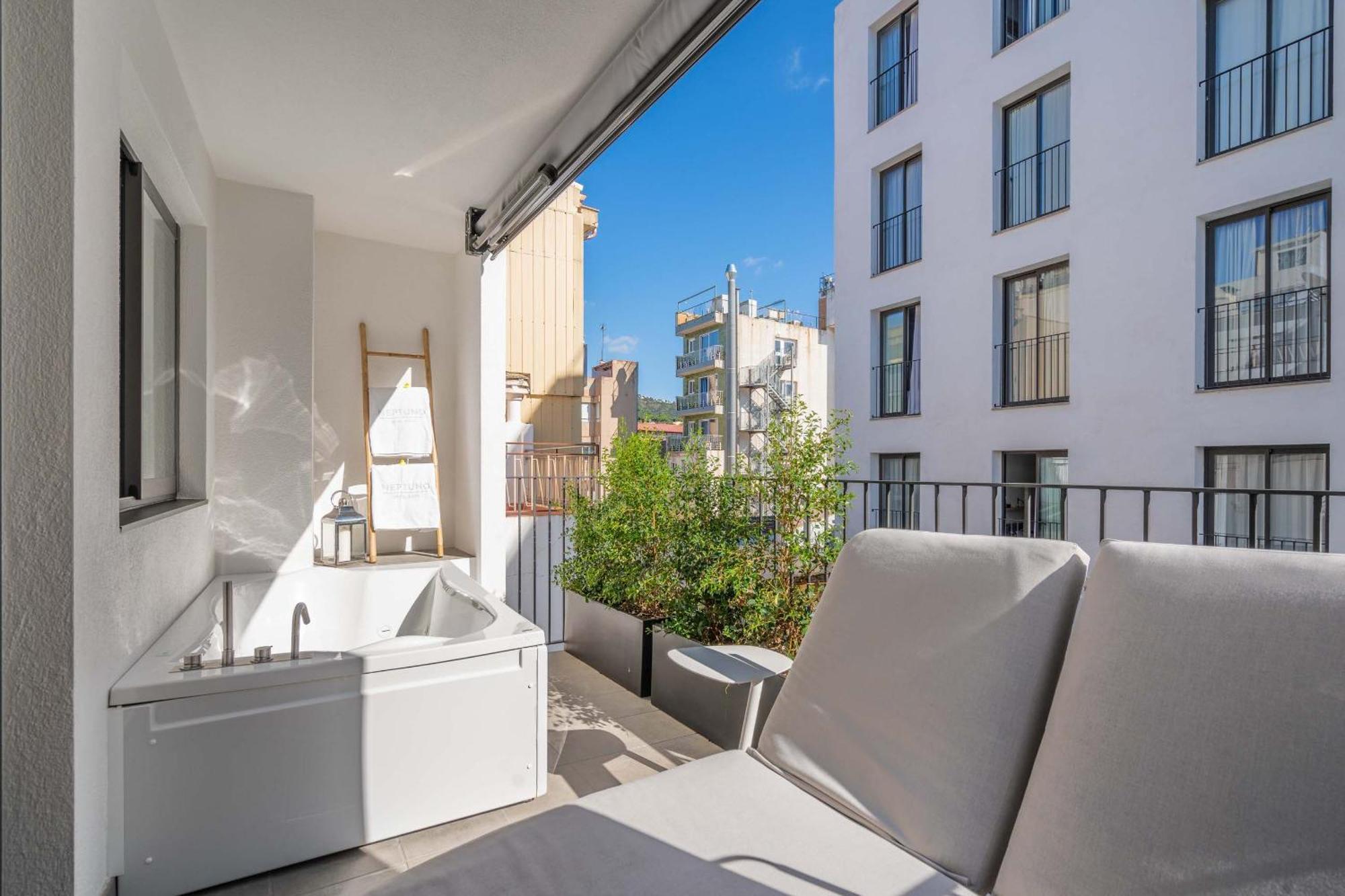 Suite Terrace outdoor Jacuzzi