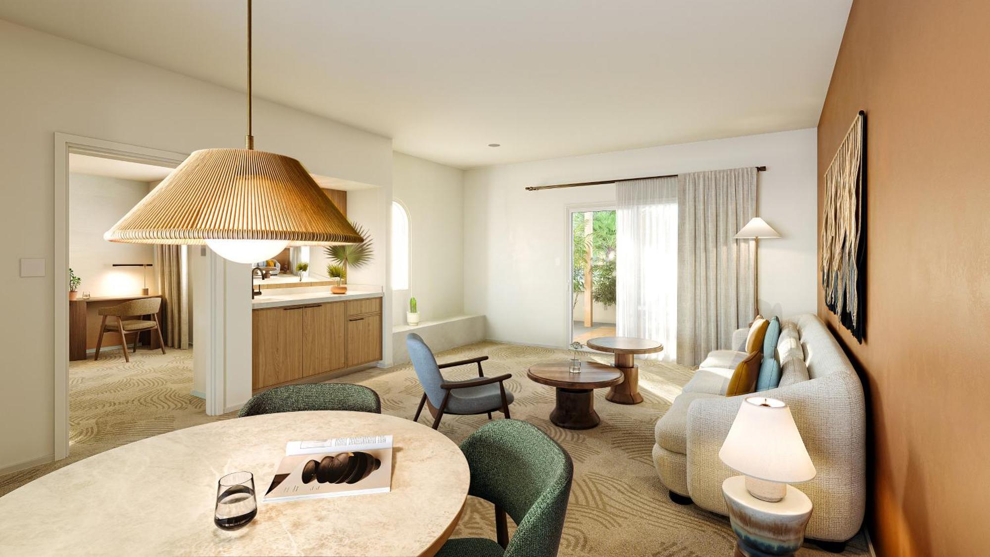 One-Bedroom Valley Villa with Two Queen Beds
