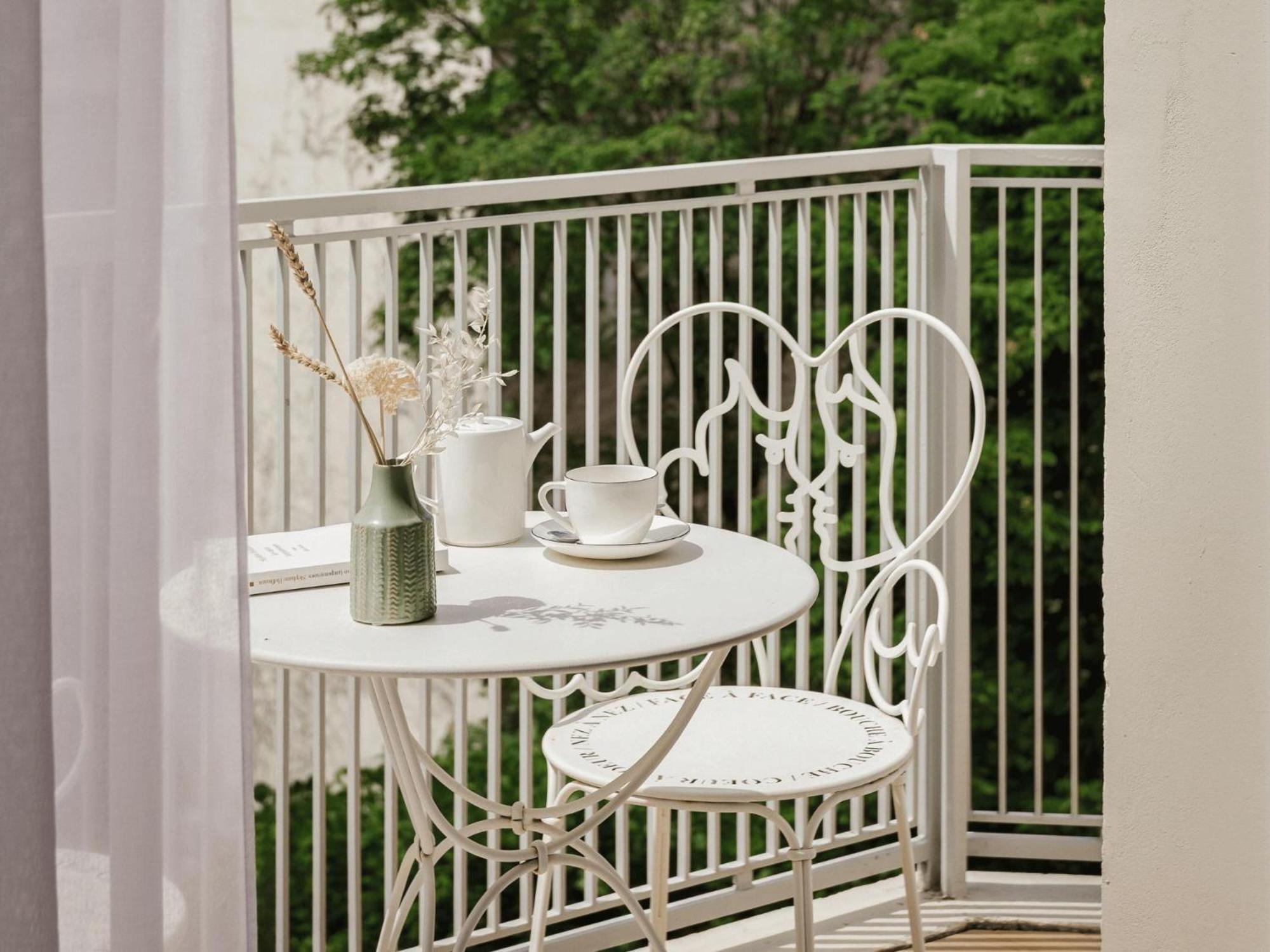 Chambre Double Deluxe avec Balcon