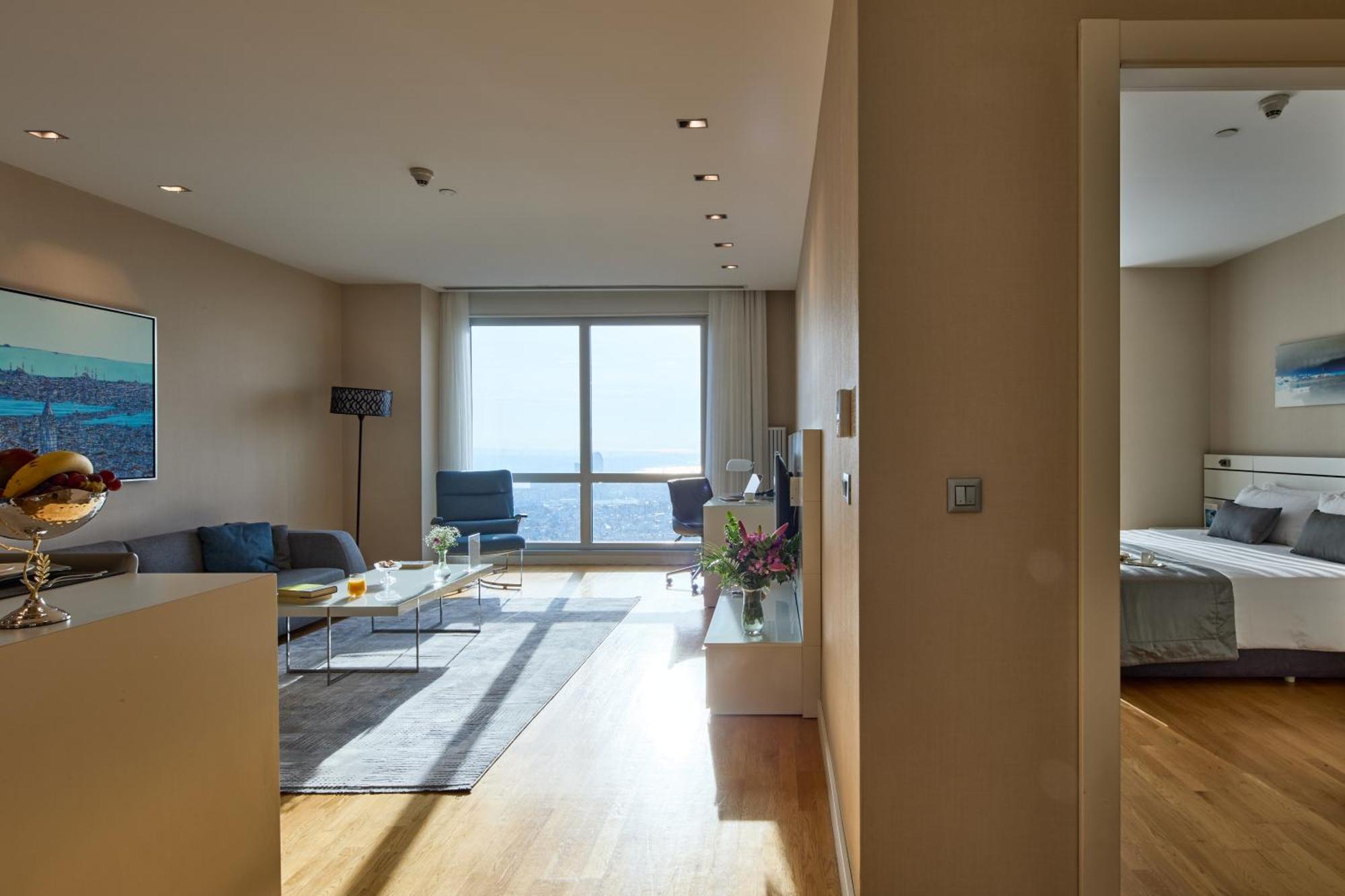 Deluxe One-Bedroom Apartment