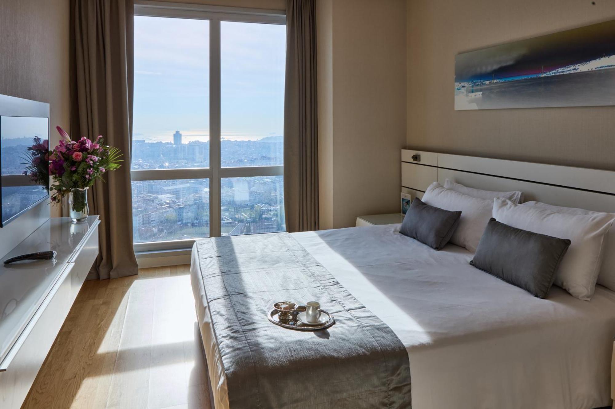 Deluxe One-Bedroom Apartment