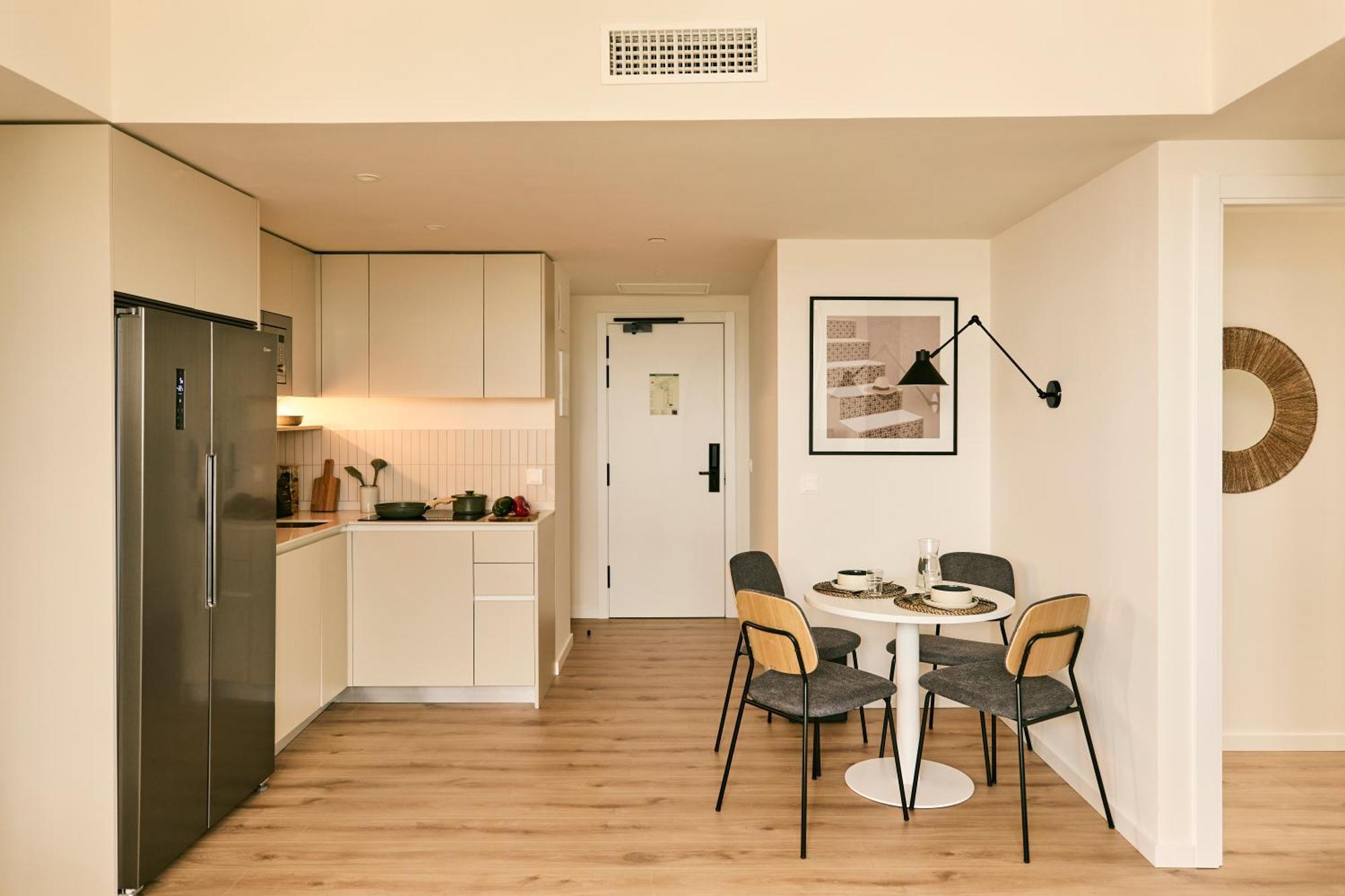 Four-Bedroom Apartment